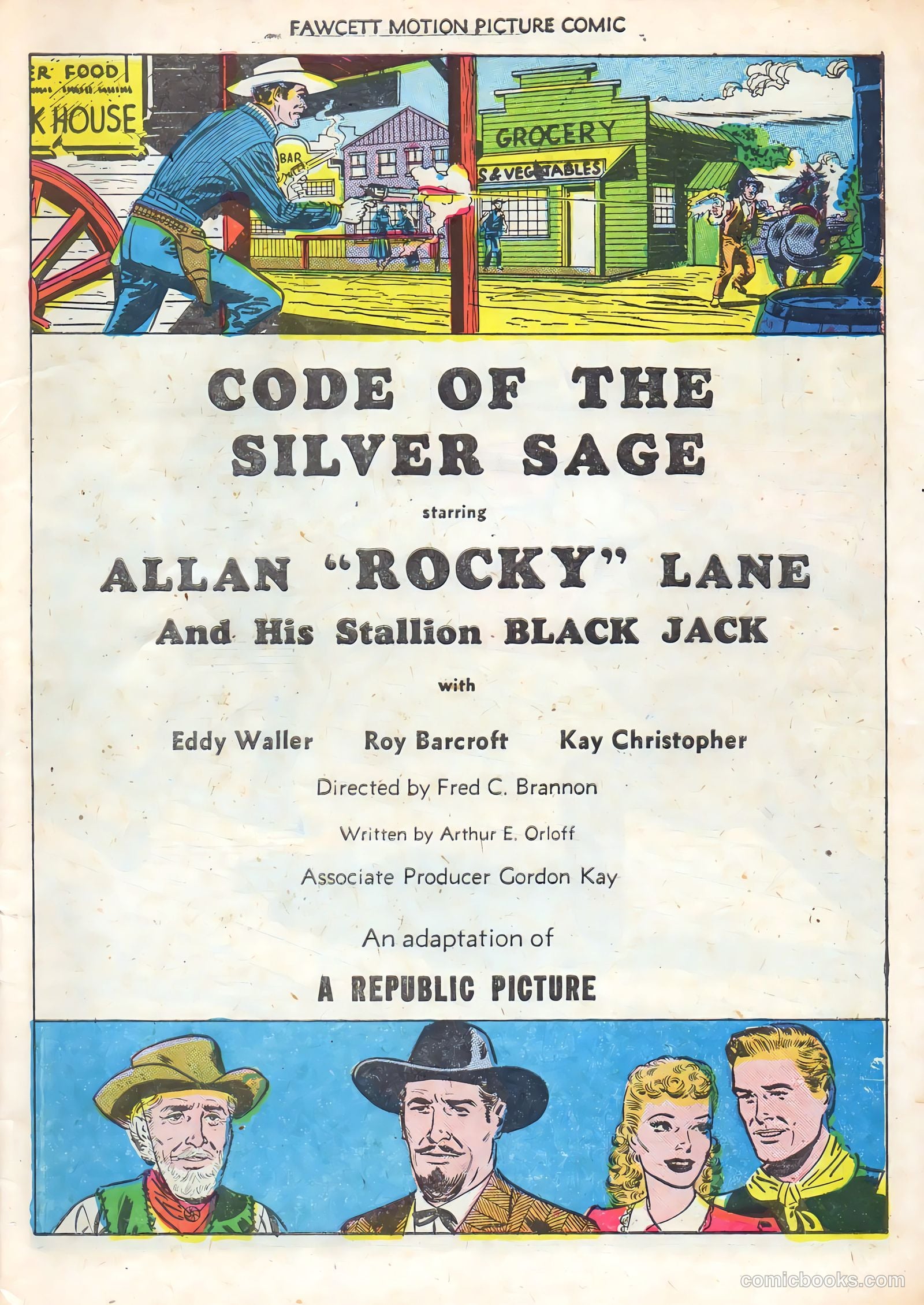 Motion Picture Comics #102 — page 3 of 36