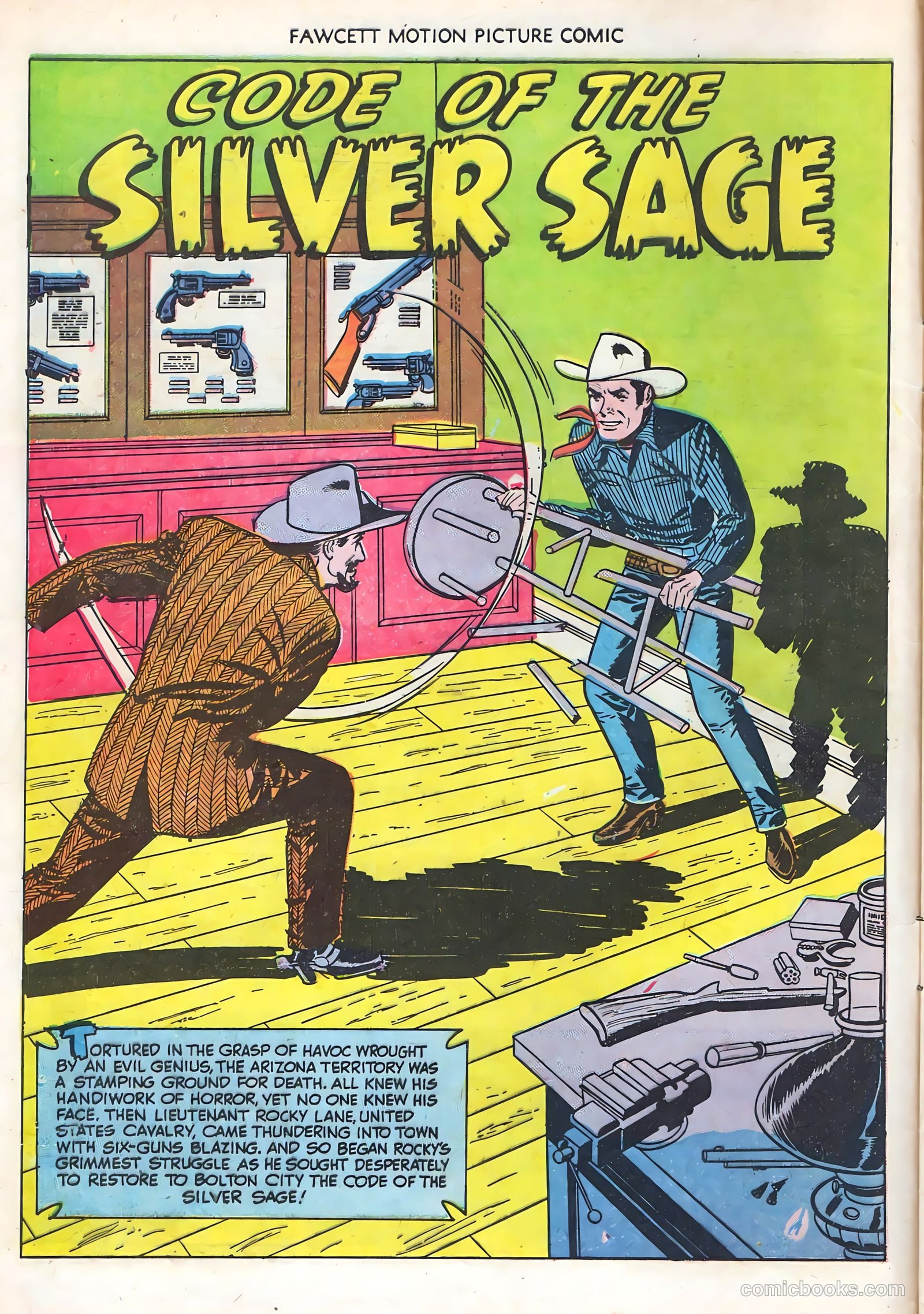 Motion Picture Comics #102 — page 4 of 36