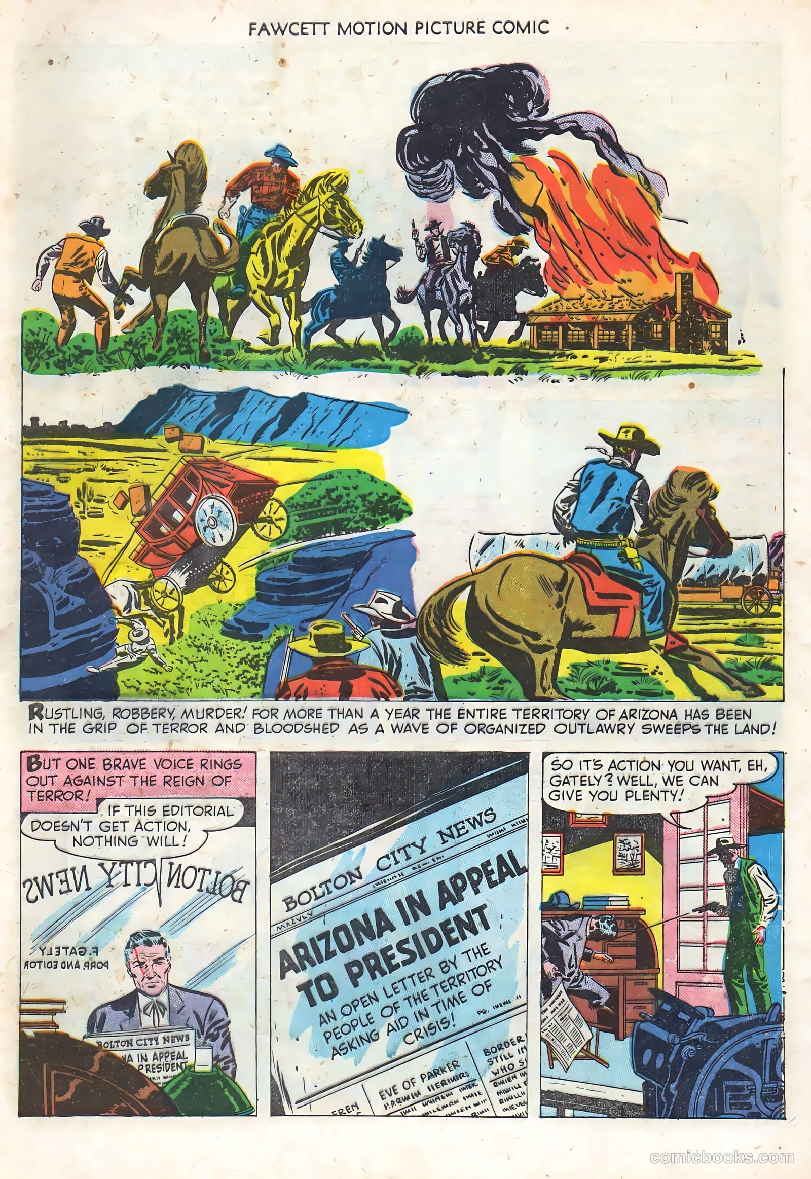 Motion Picture Comics #102 — page 5 of 36