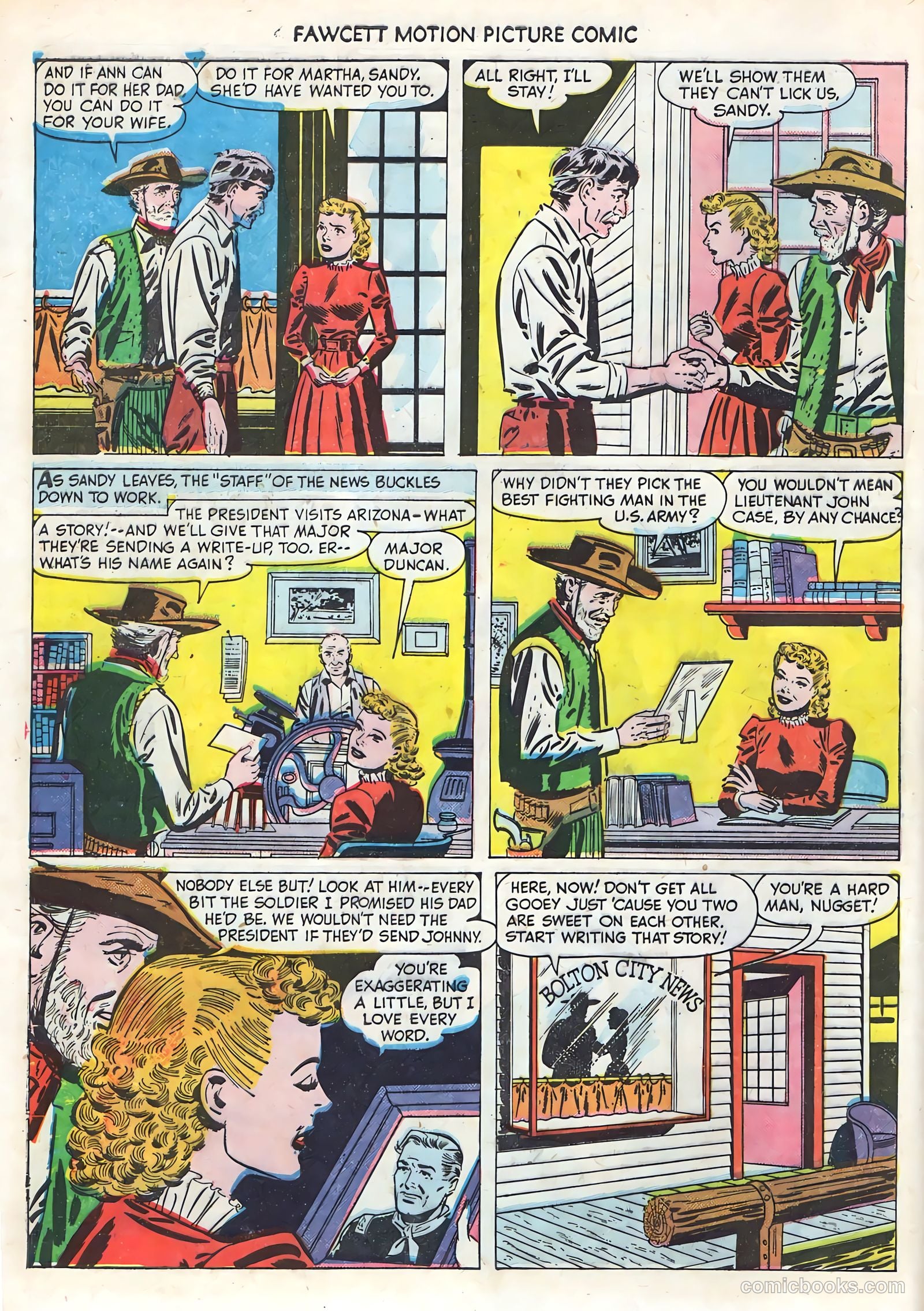 Motion Picture Comics #102 — page 8 of 36