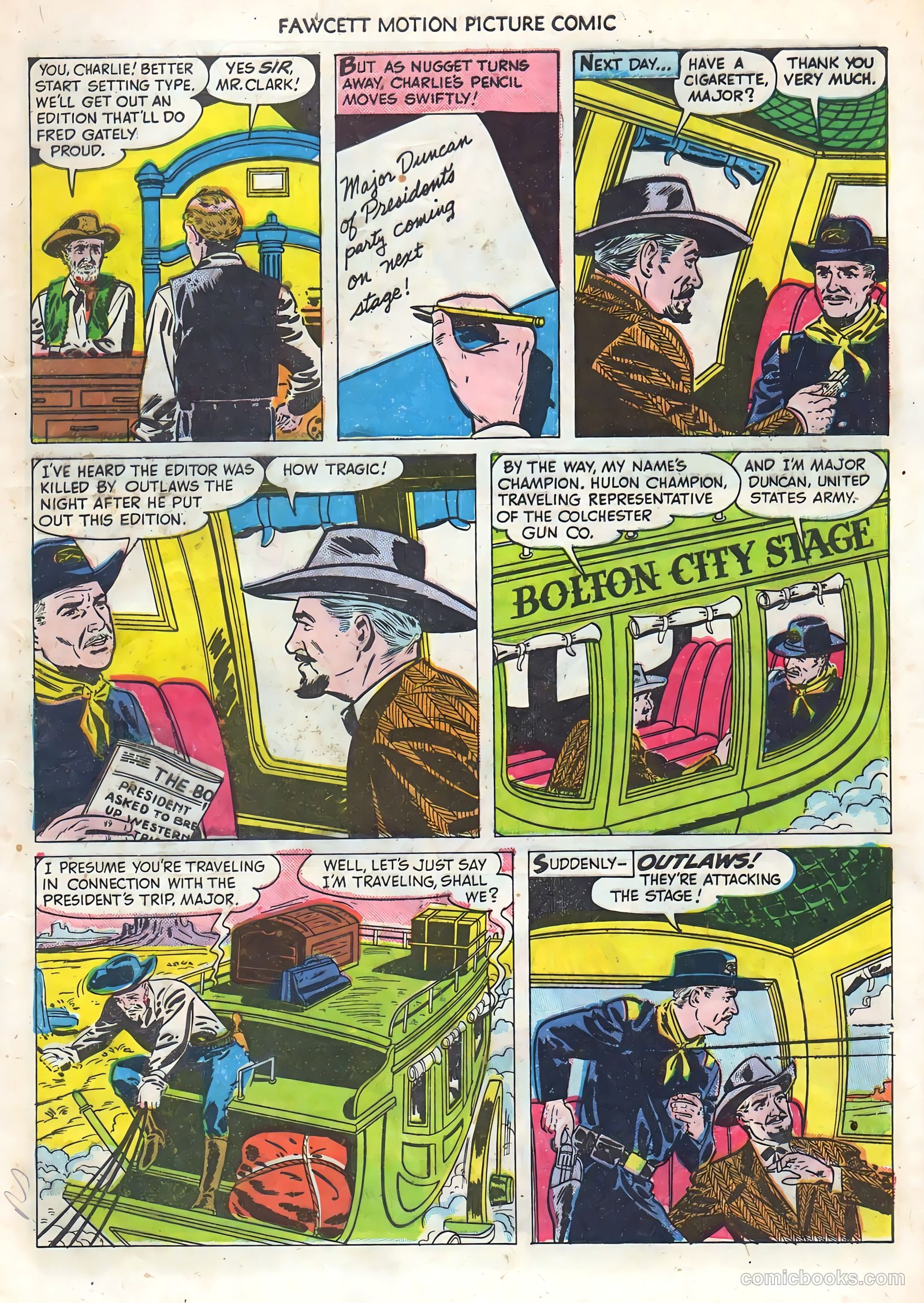 Motion Picture Comics #102 — page 9 of 36
