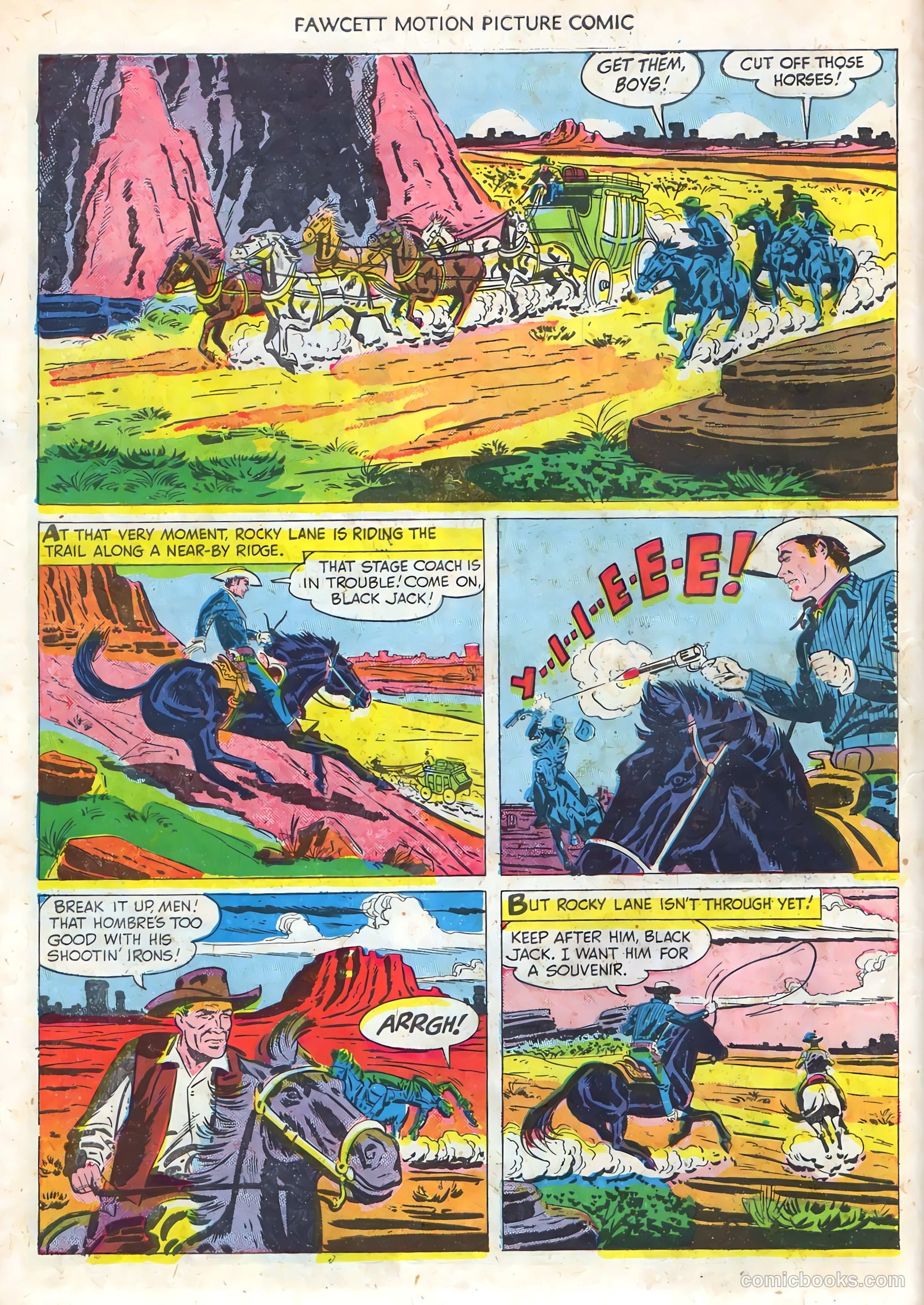 Motion Picture Comics #102 — page 10 of 36