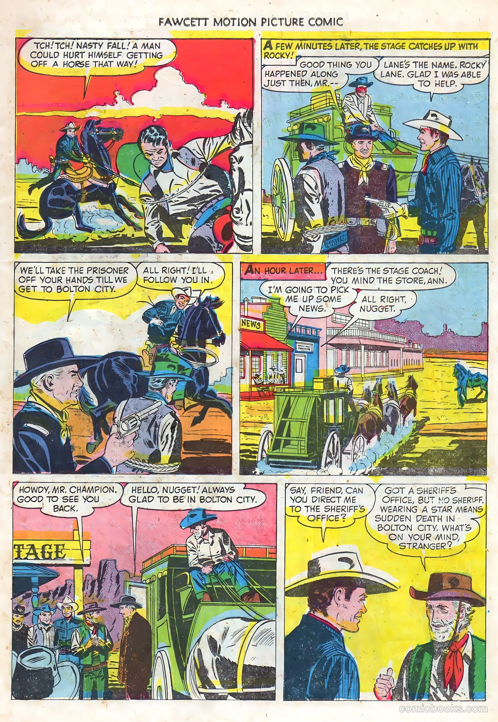 Motion Picture Comics #102 — page 11 of 36
