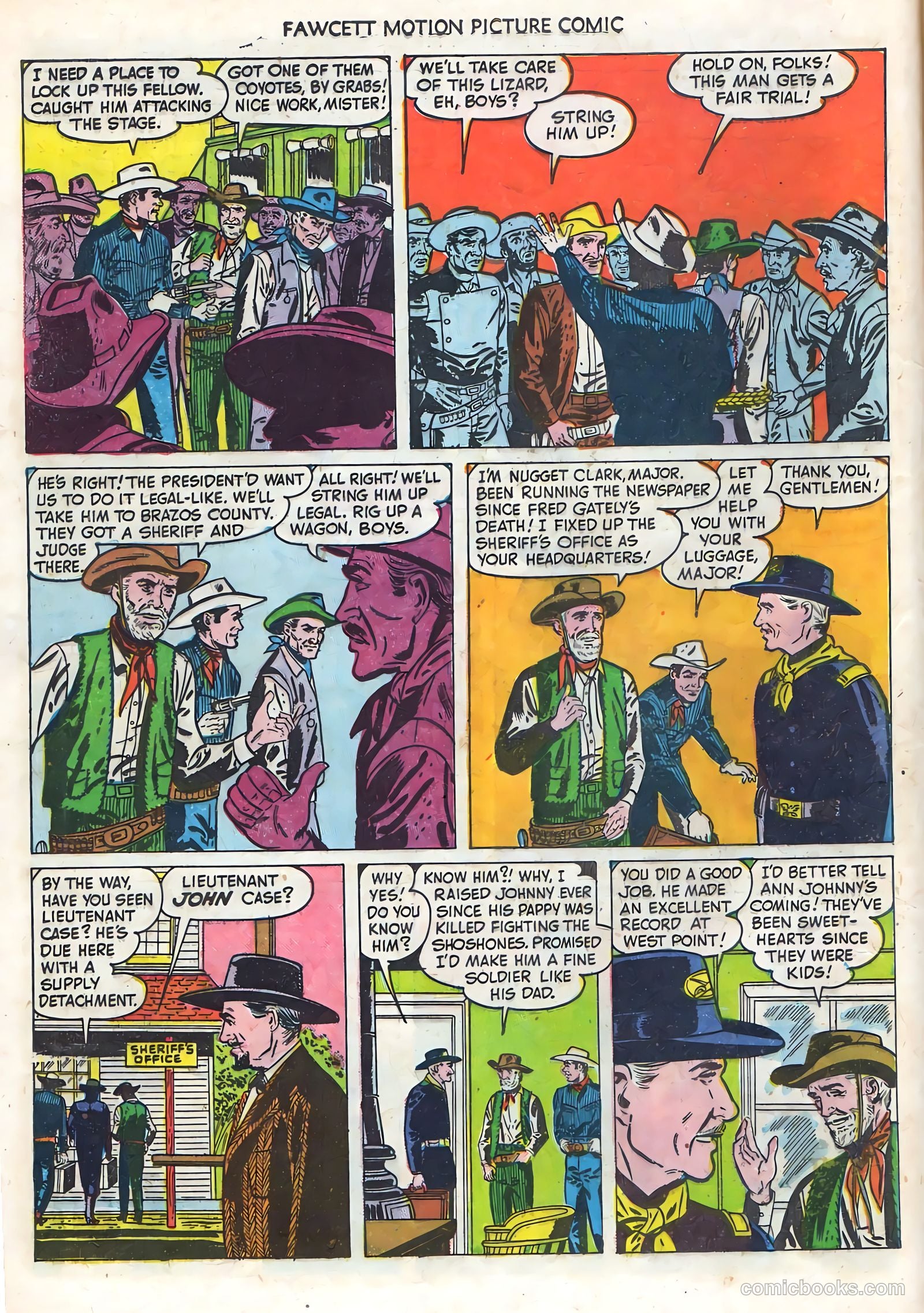 Motion Picture Comics #102 — page 12 of 36