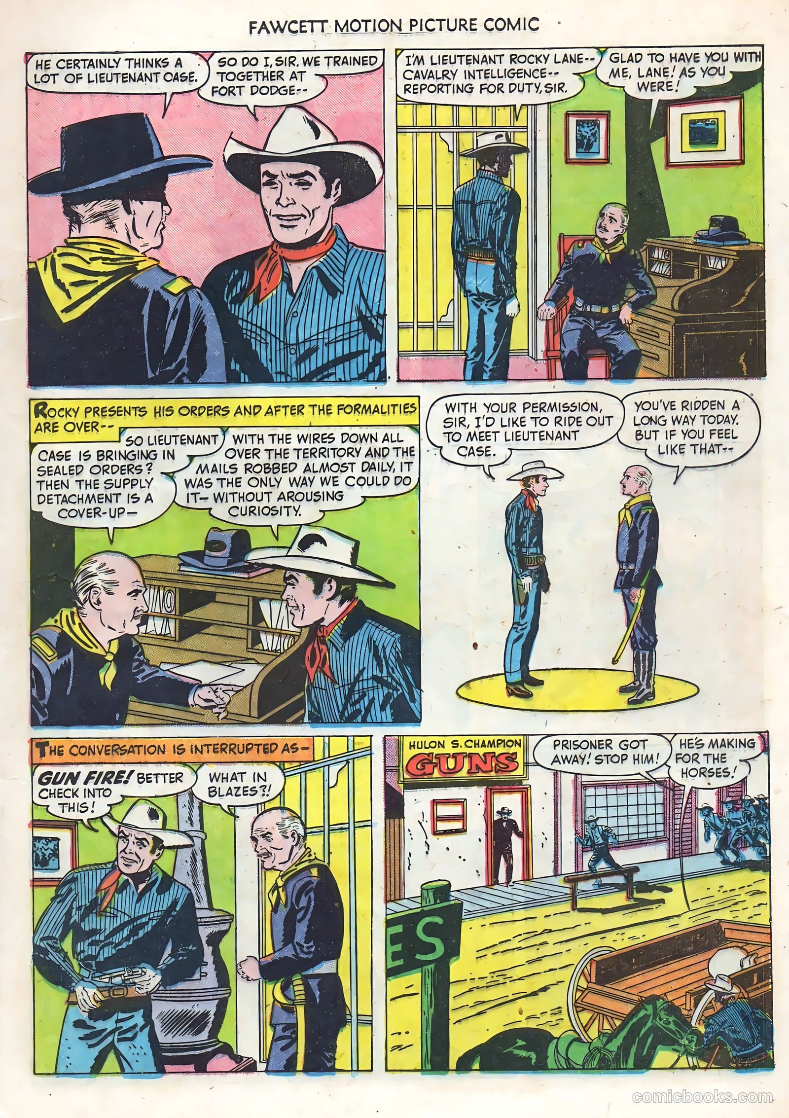 Motion Picture Comics #102 — page 13 of 36