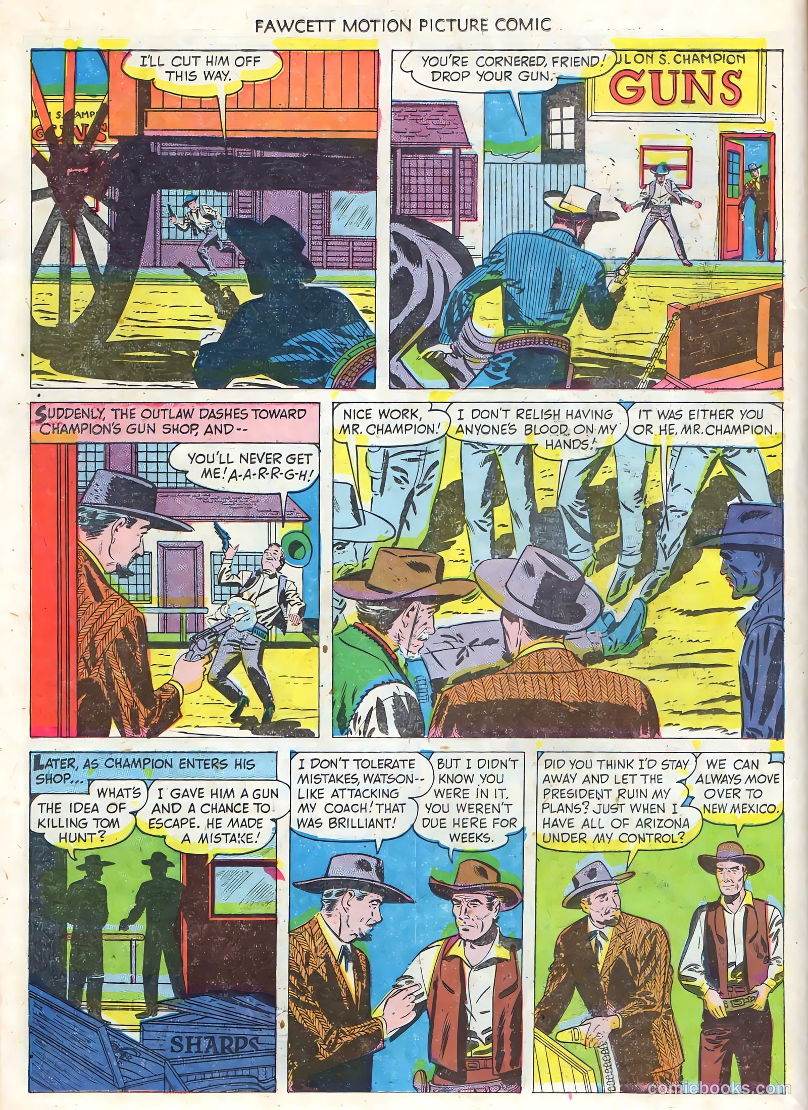 Motion Picture Comics #102 — page 14 of 36