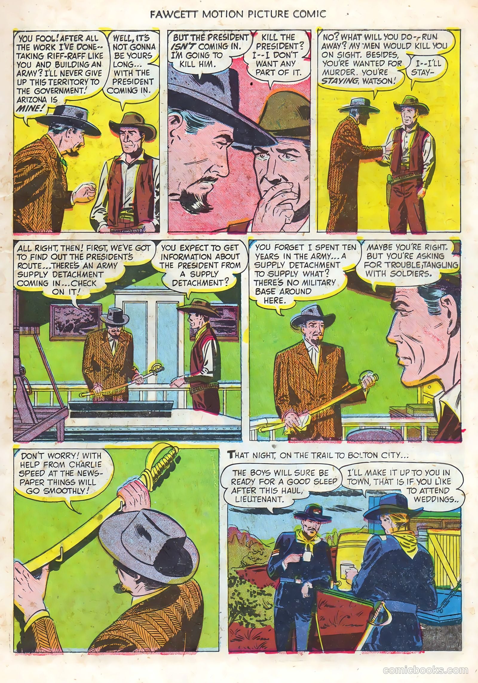 Motion Picture Comics #102 — page 15 of 36