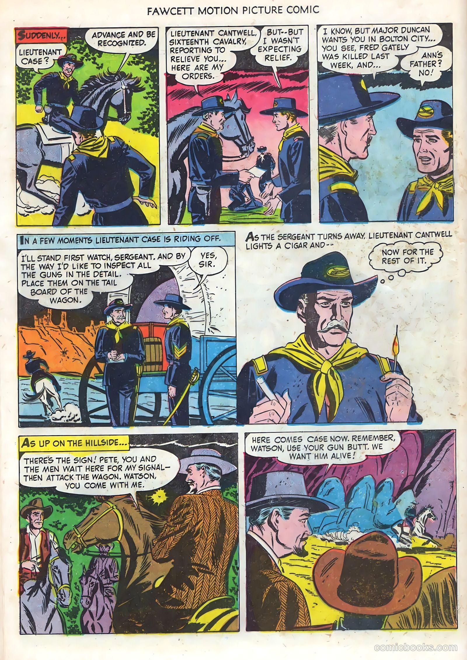 Motion Picture Comics #102 — page 16 of 36