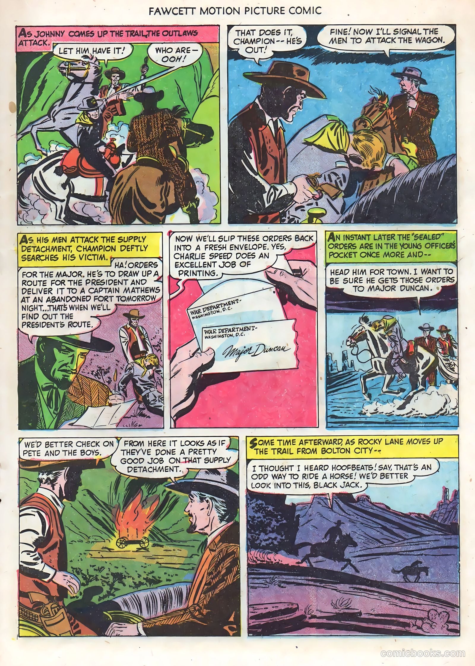 Motion Picture Comics #102 — page 17 of 36