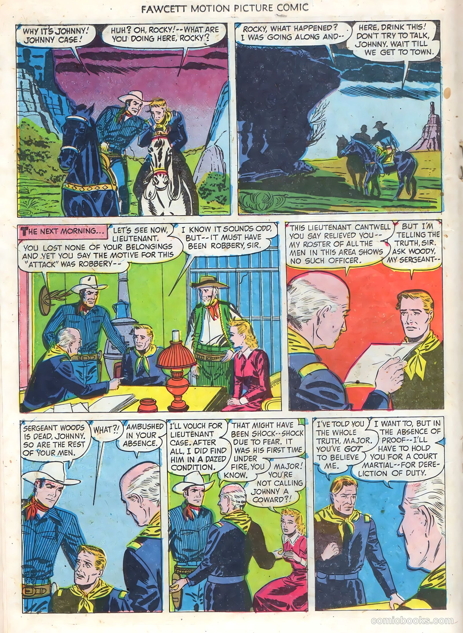 Motion Picture Comics #102 — page 18 of 36