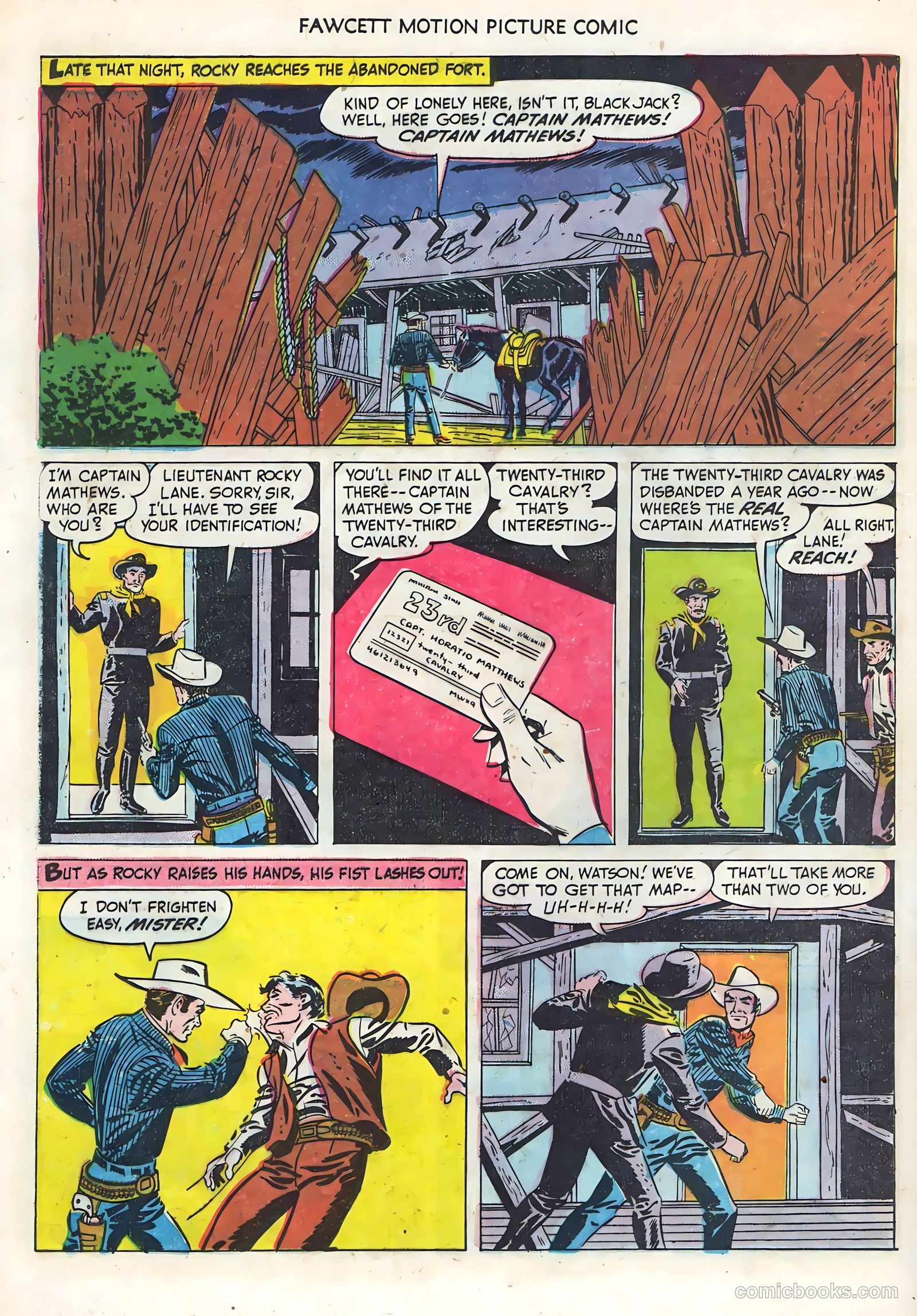 Motion Picture Comics #102 — page 20 of 36