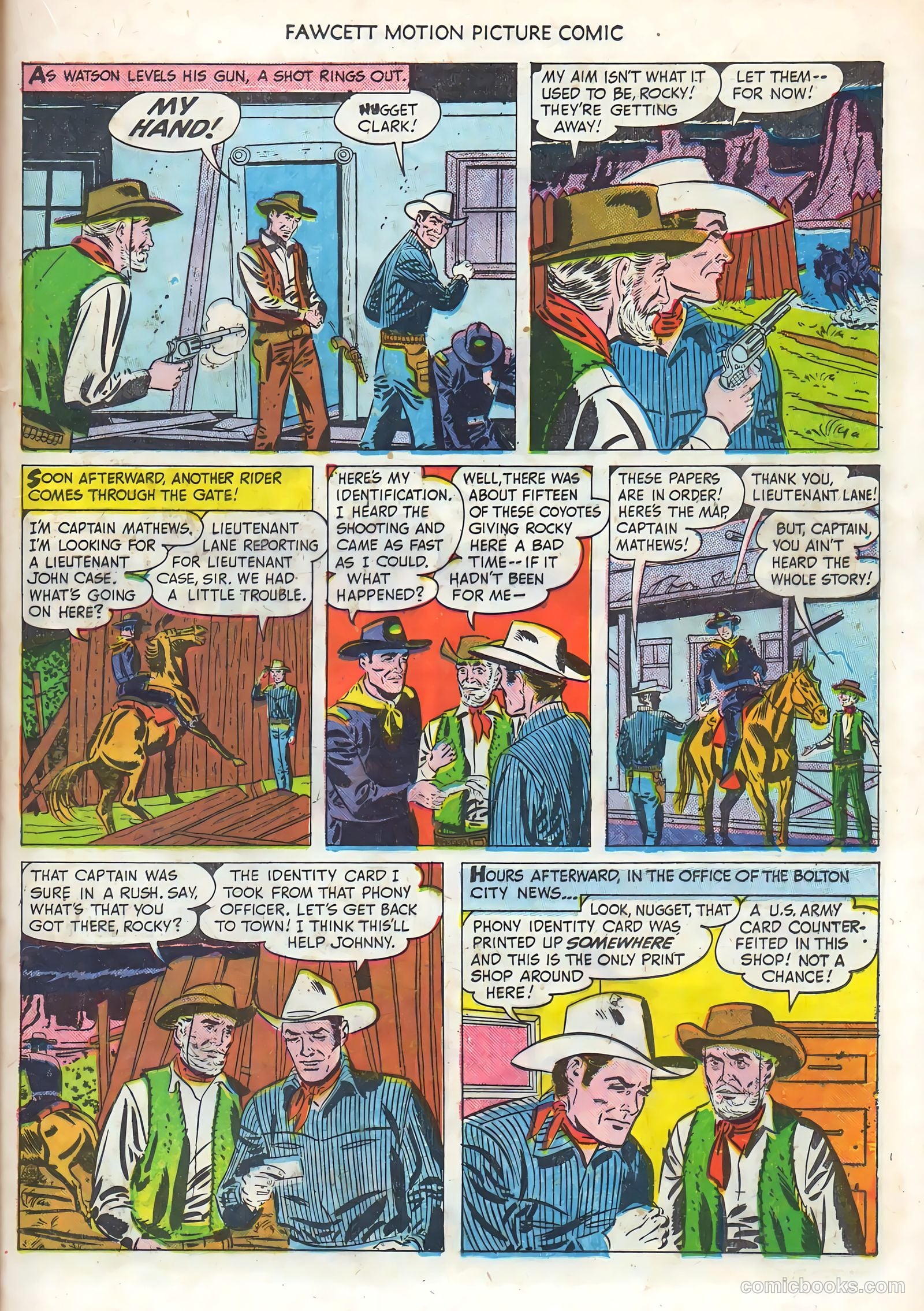 Motion Picture Comics #102 — page 21 of 36