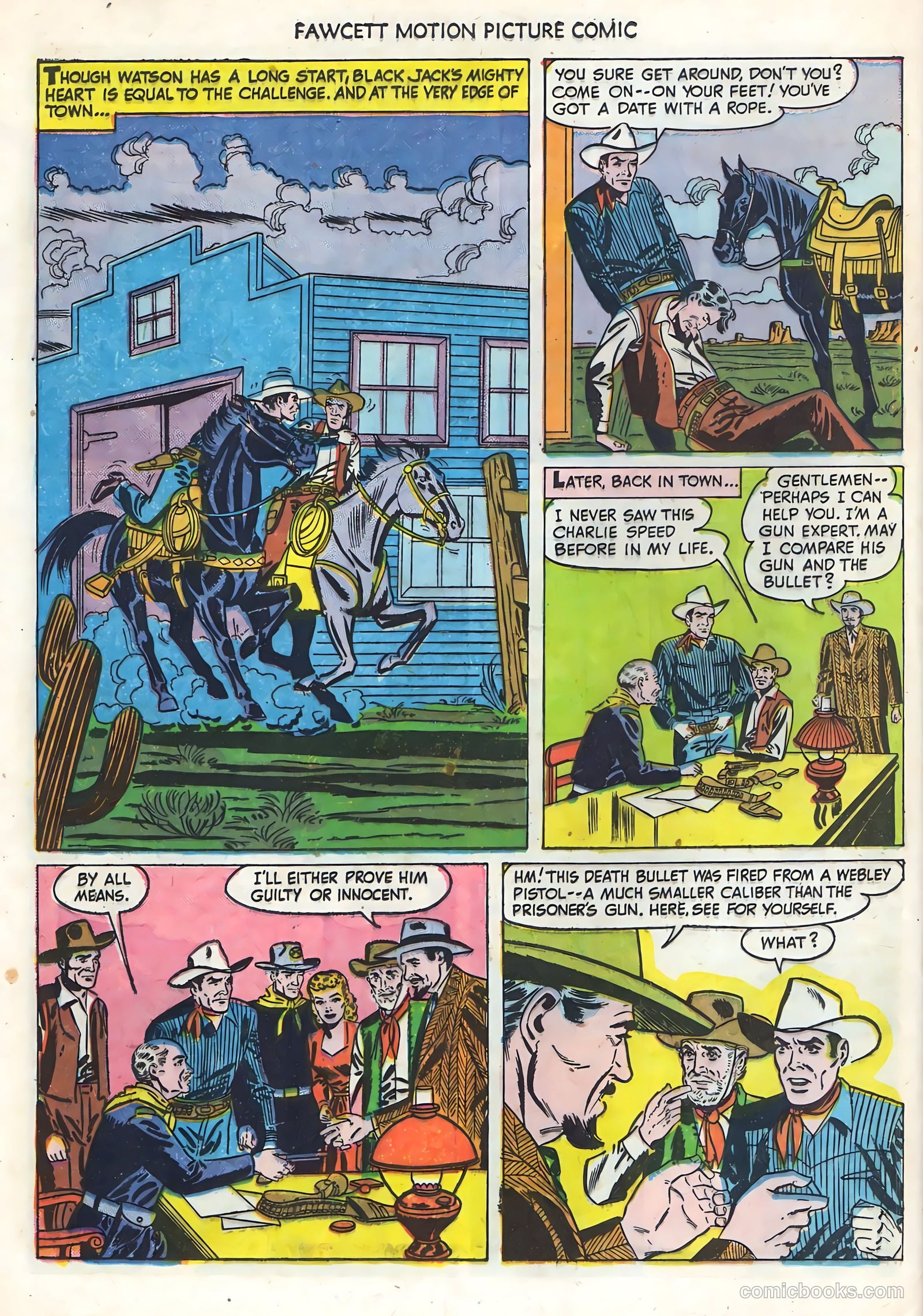 Motion Picture Comics #102 — page 24 of 36