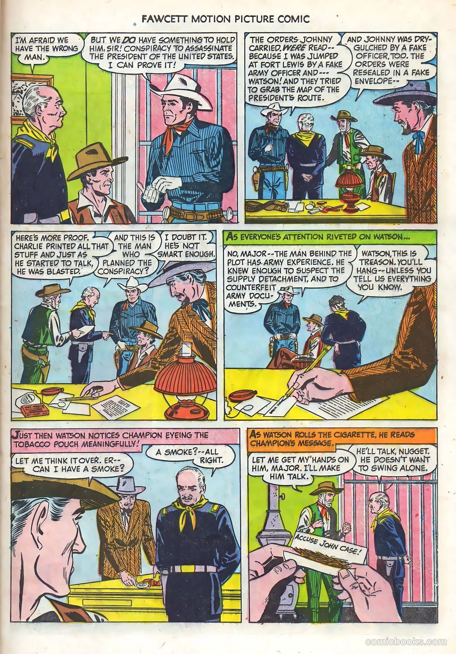 Motion Picture Comics #102 — page 25 of 36