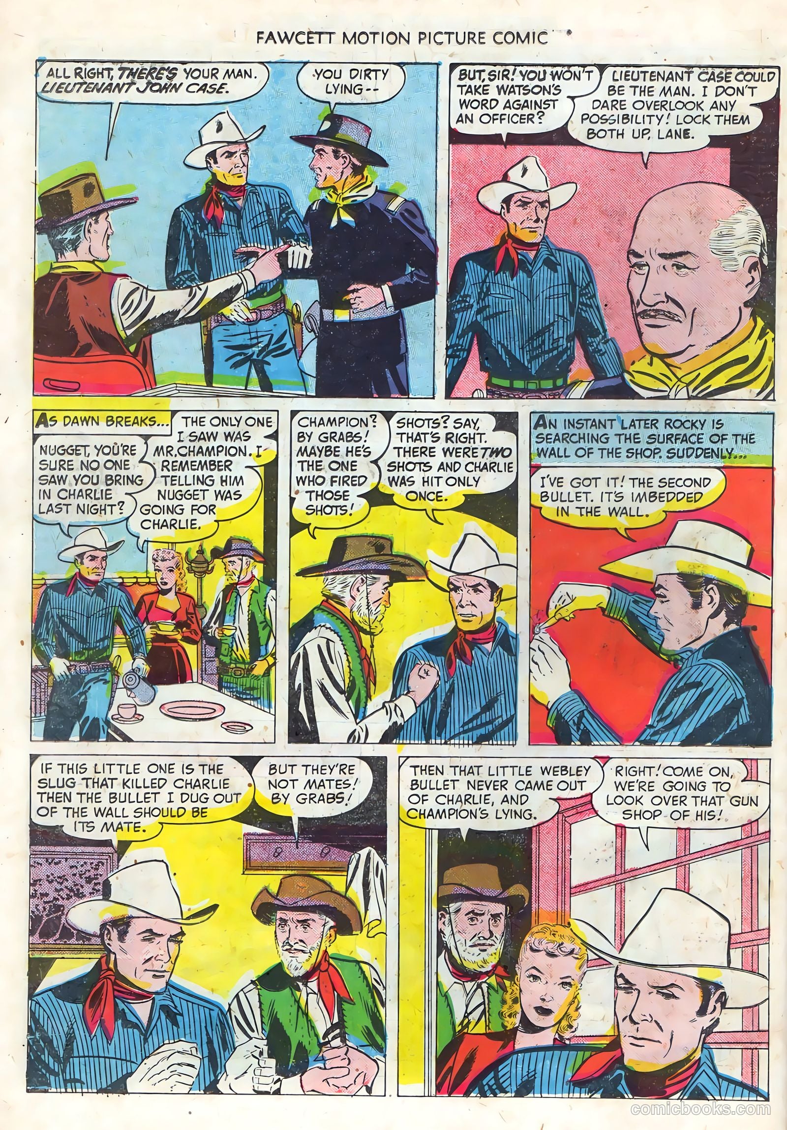 Motion Picture Comics #102 — page 26 of 36