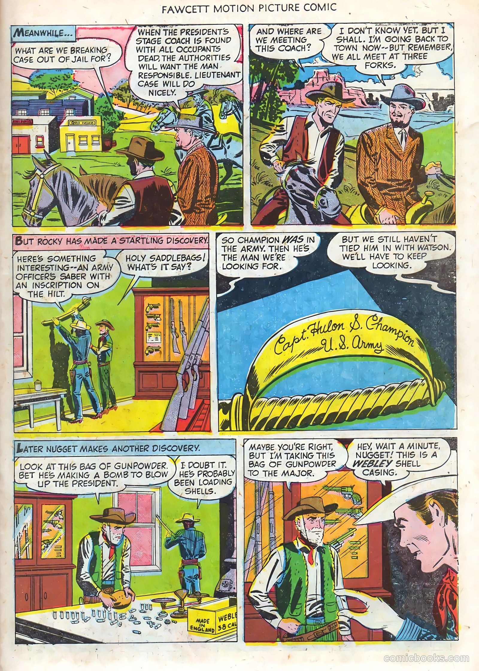 Motion Picture Comics #102 — page 27 of 36