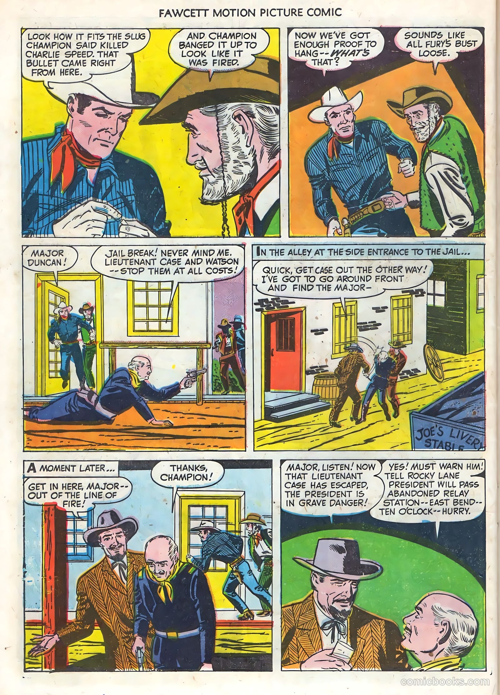 Motion Picture Comics #102 — page 28 of 36