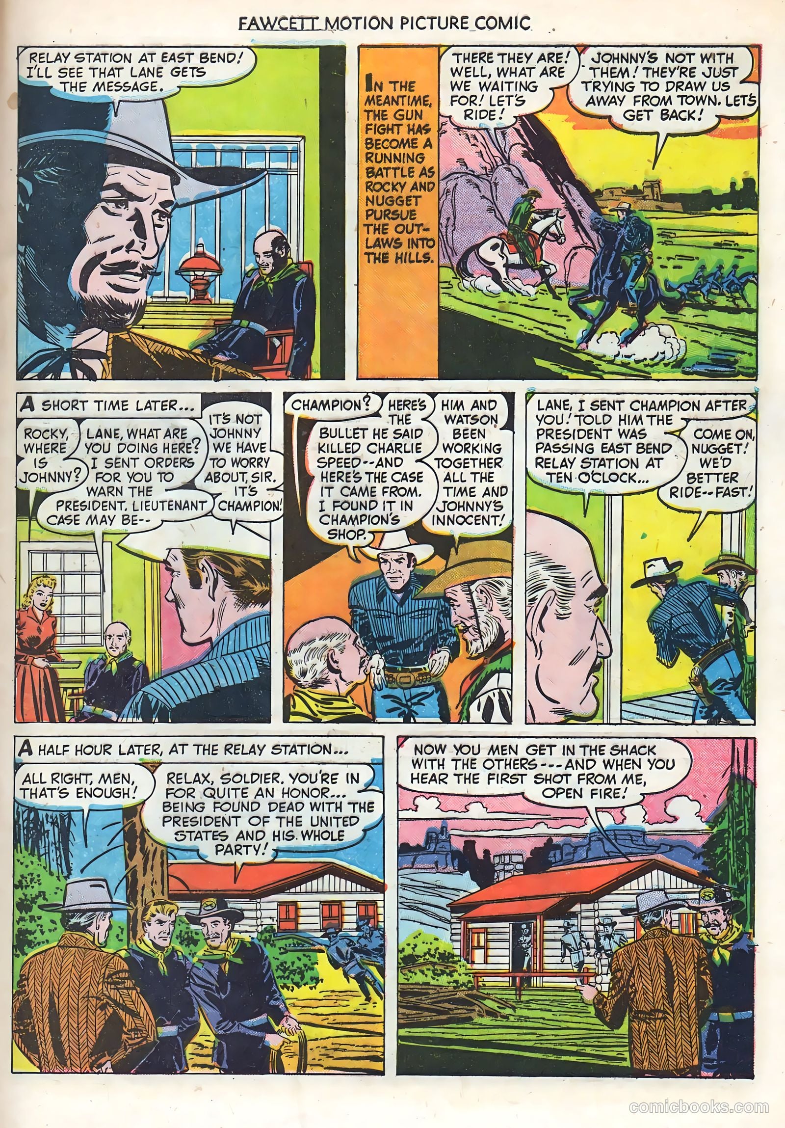 Motion Picture Comics #102 — page 29 of 36