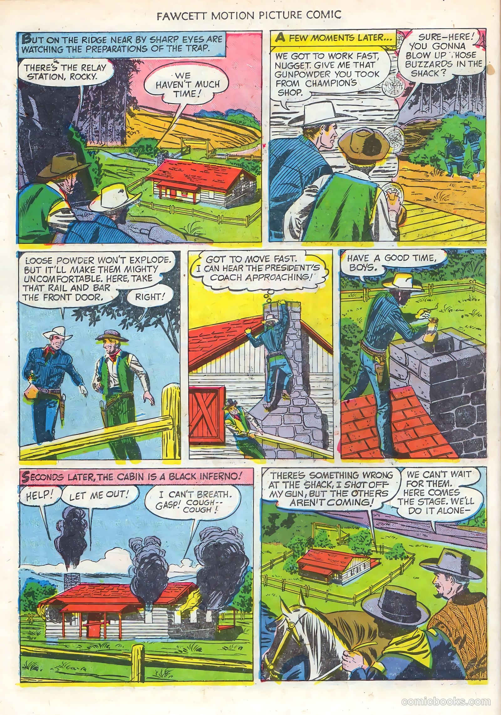 Motion Picture Comics #102 — page 30 of 36