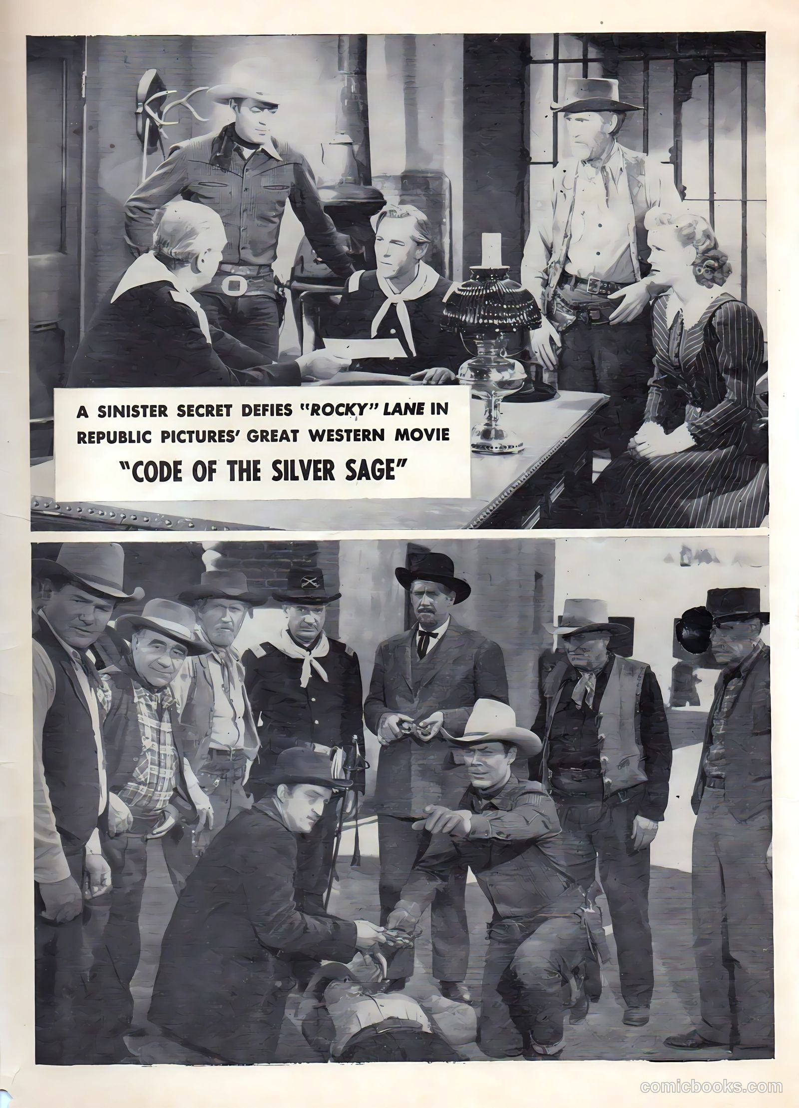 Motion Picture Comics #102 — page 35 of 36