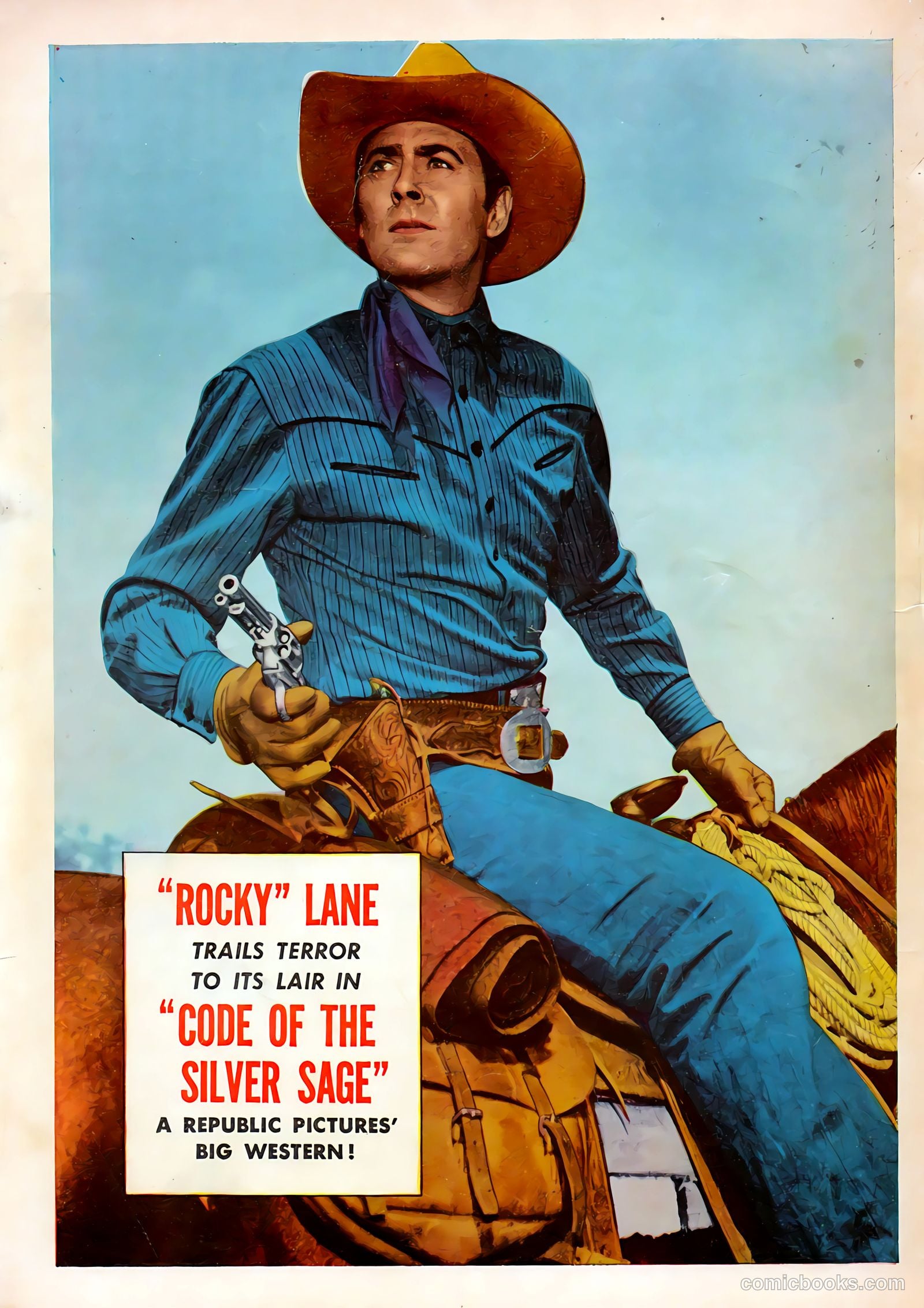 Motion Picture Comics #102 — page 36 of 36