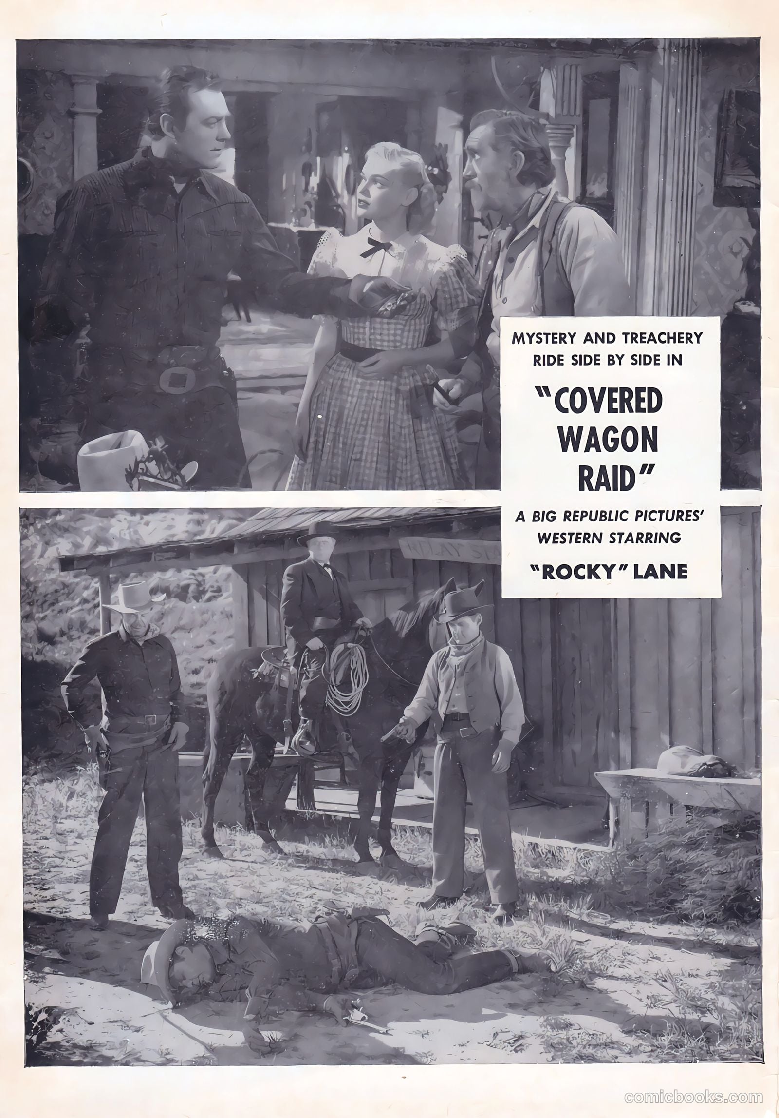 Motion Picture Comics #103 — page 2 of 36
