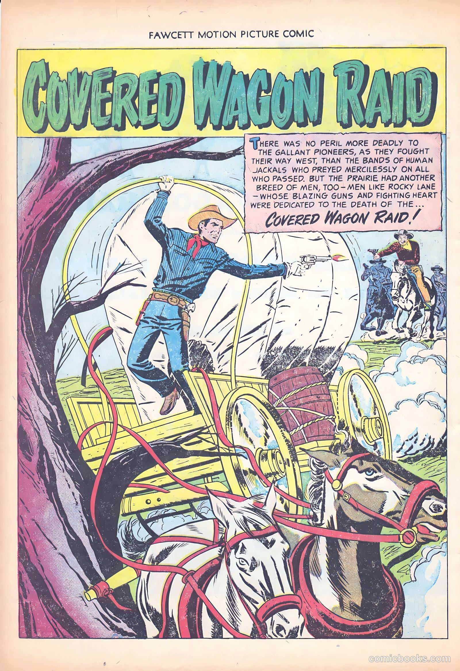Motion Picture Comics #103 — page 4 of 36