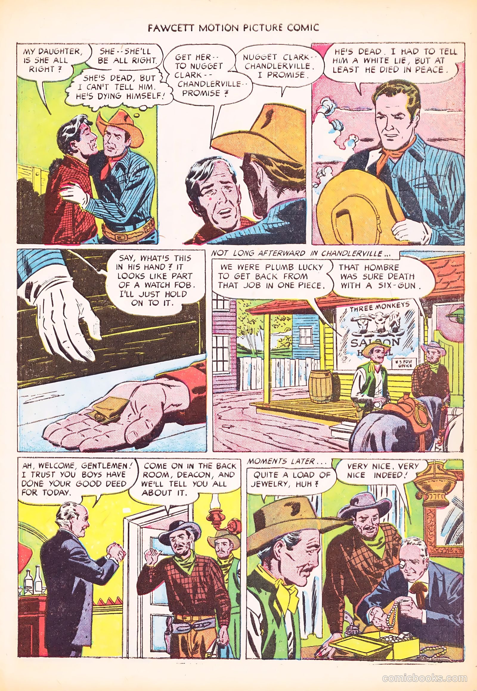 Motion Picture Comics #103 — page 7 of 36