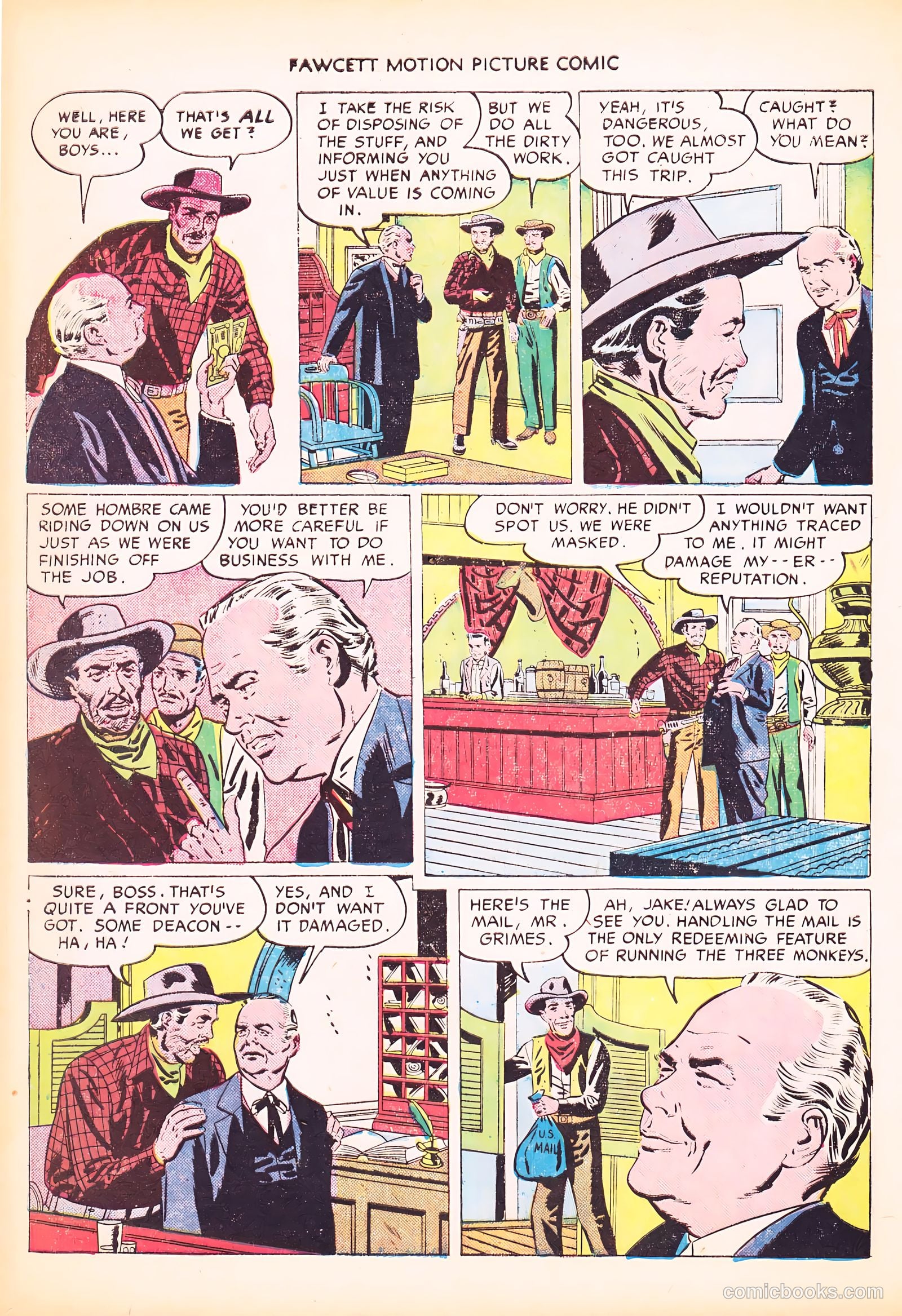 Motion Picture Comics #103 — page 8 of 36