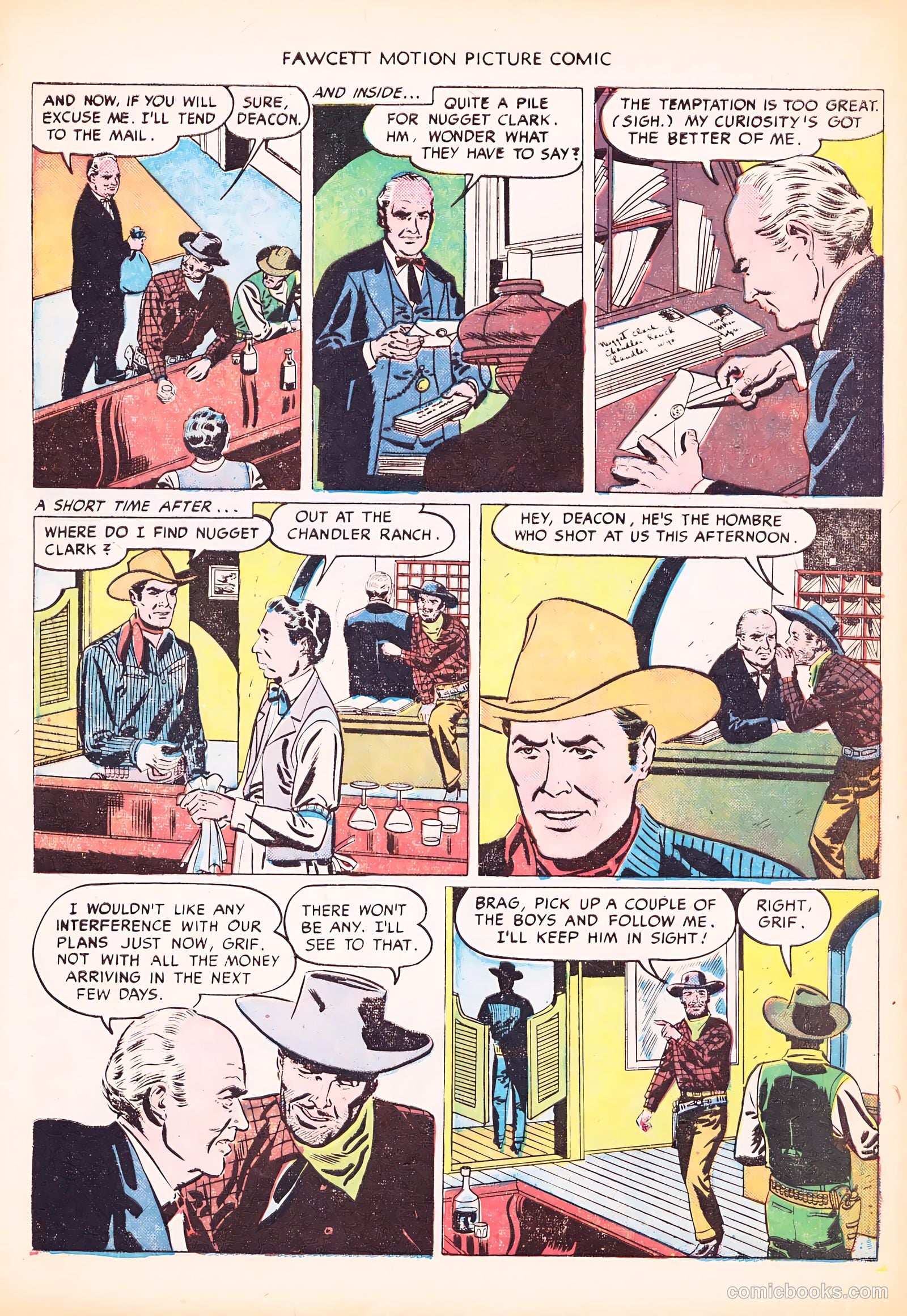 Motion Picture Comics #103 — page 9 of 36