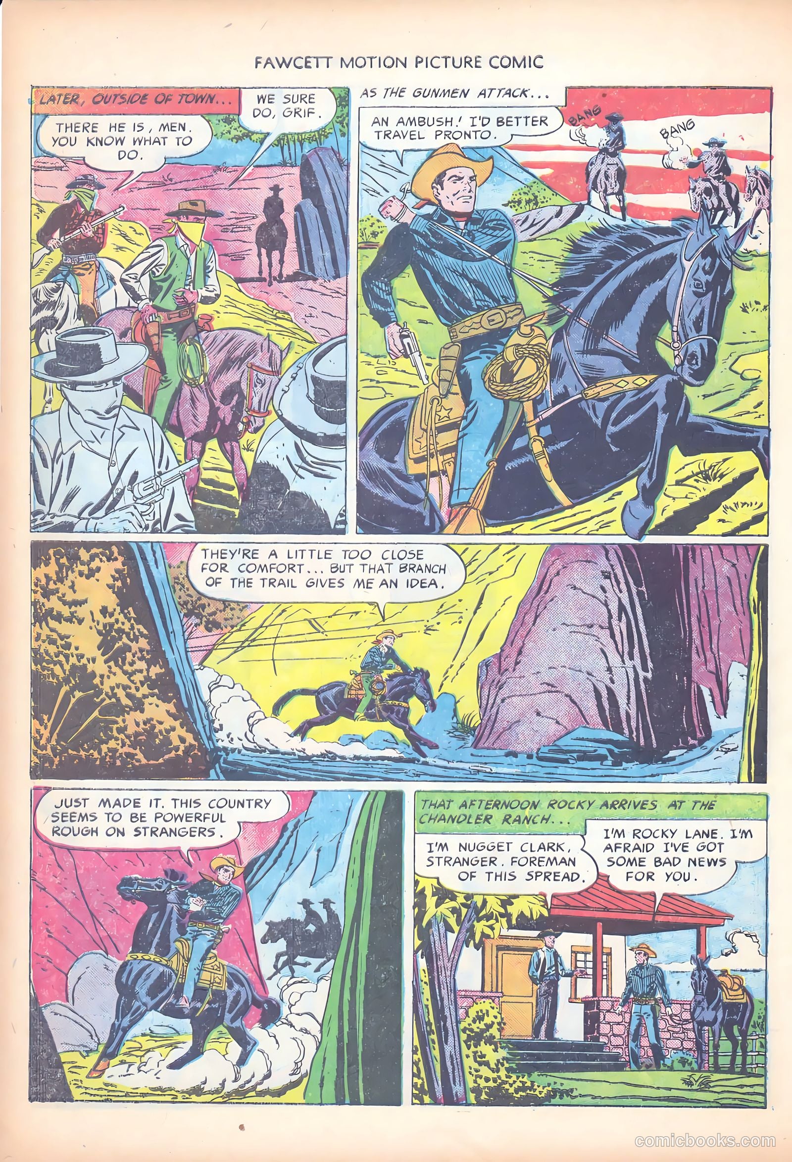 Motion Picture Comics #103 — page 10 of 36