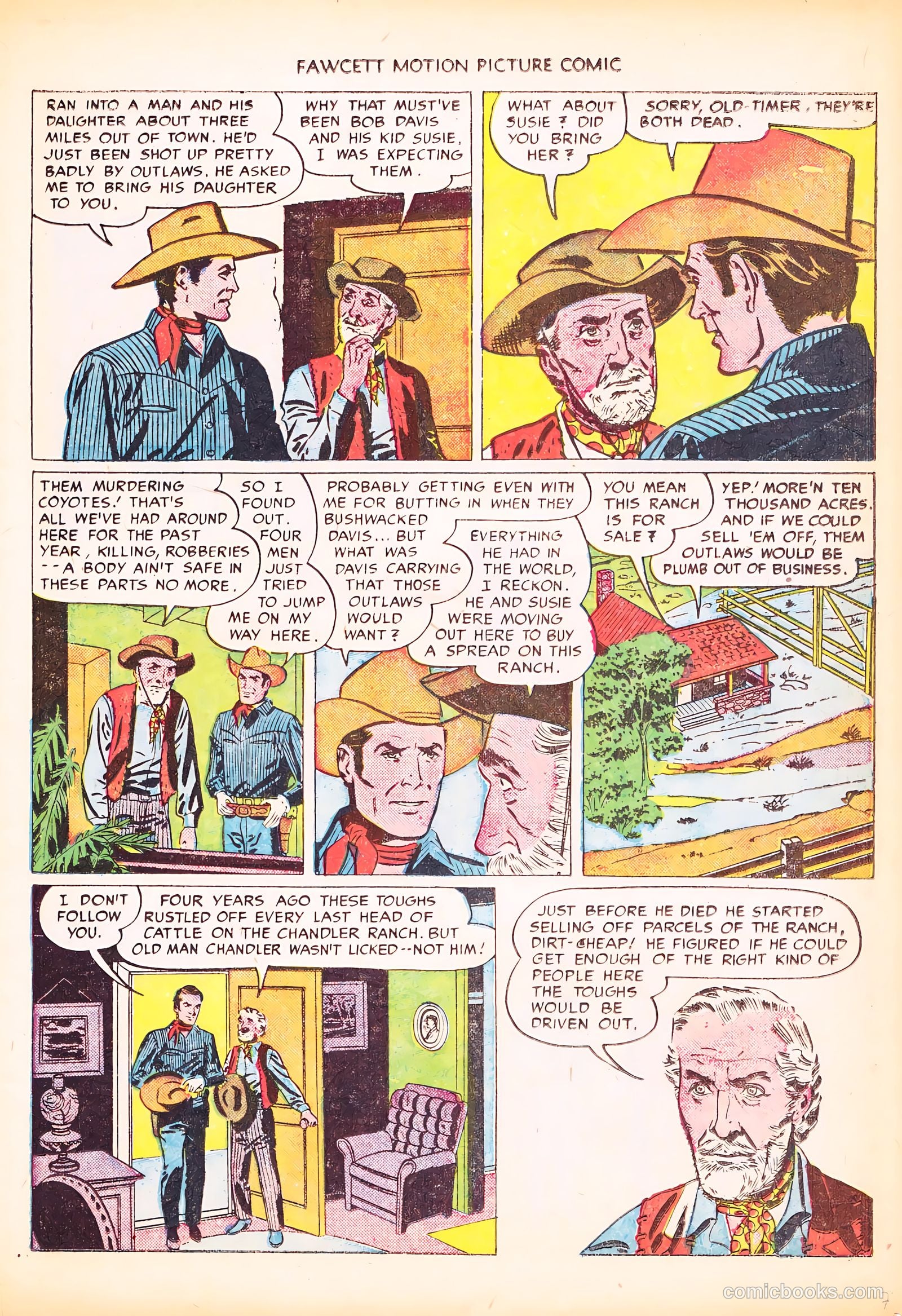 Motion Picture Comics #103 — page 11 of 36