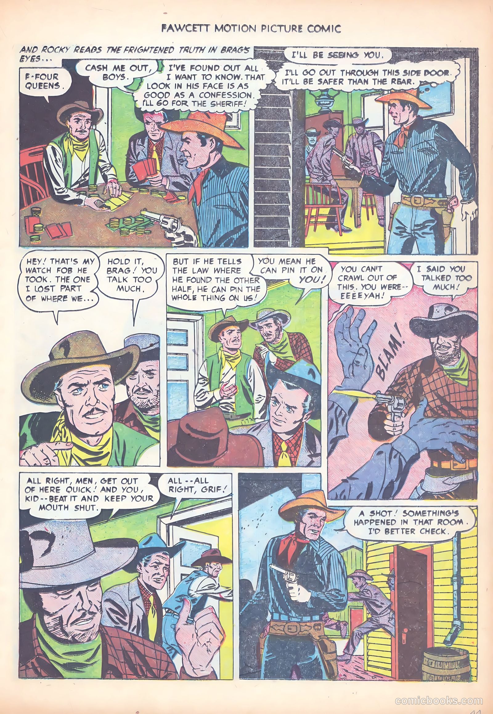 Motion Picture Comics #103 — page 15 of 36