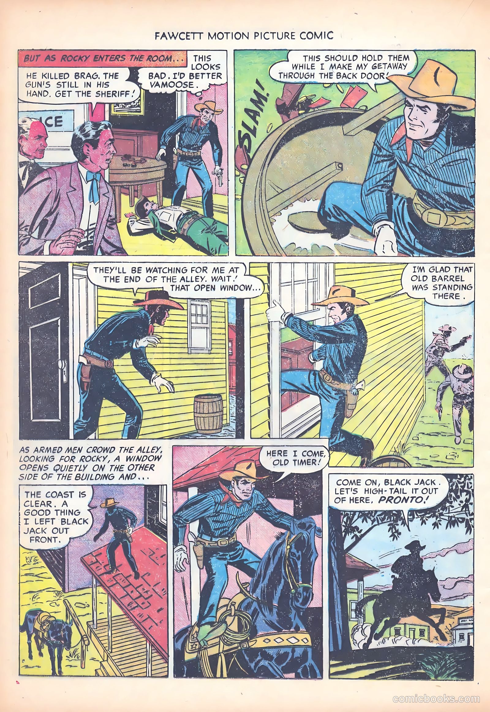 Motion Picture Comics #103 — page 16 of 36