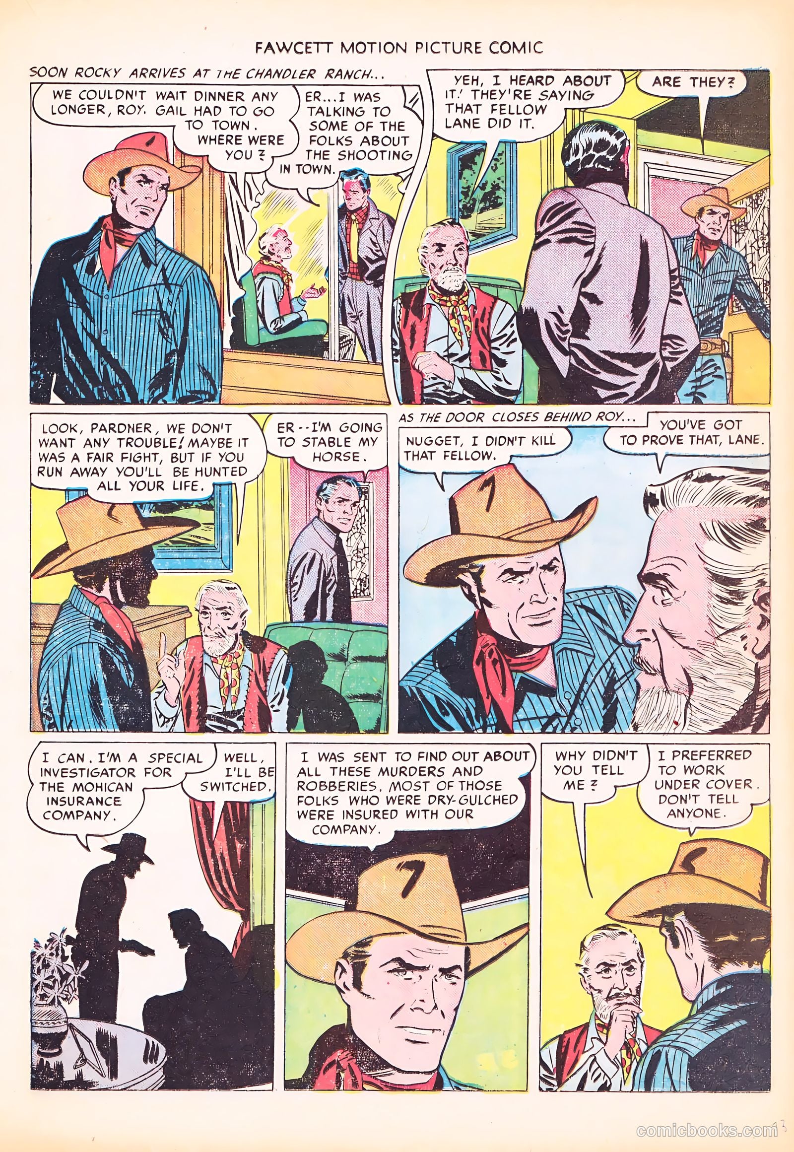 Motion Picture Comics #103 — page 17 of 36