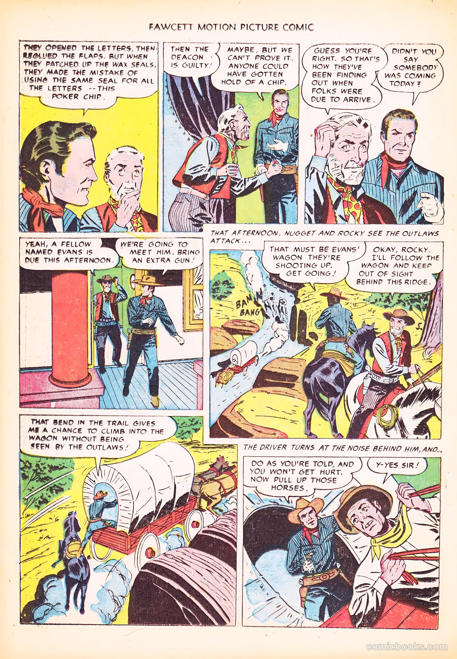 Motion Picture Comics #103 — page 26 of 36