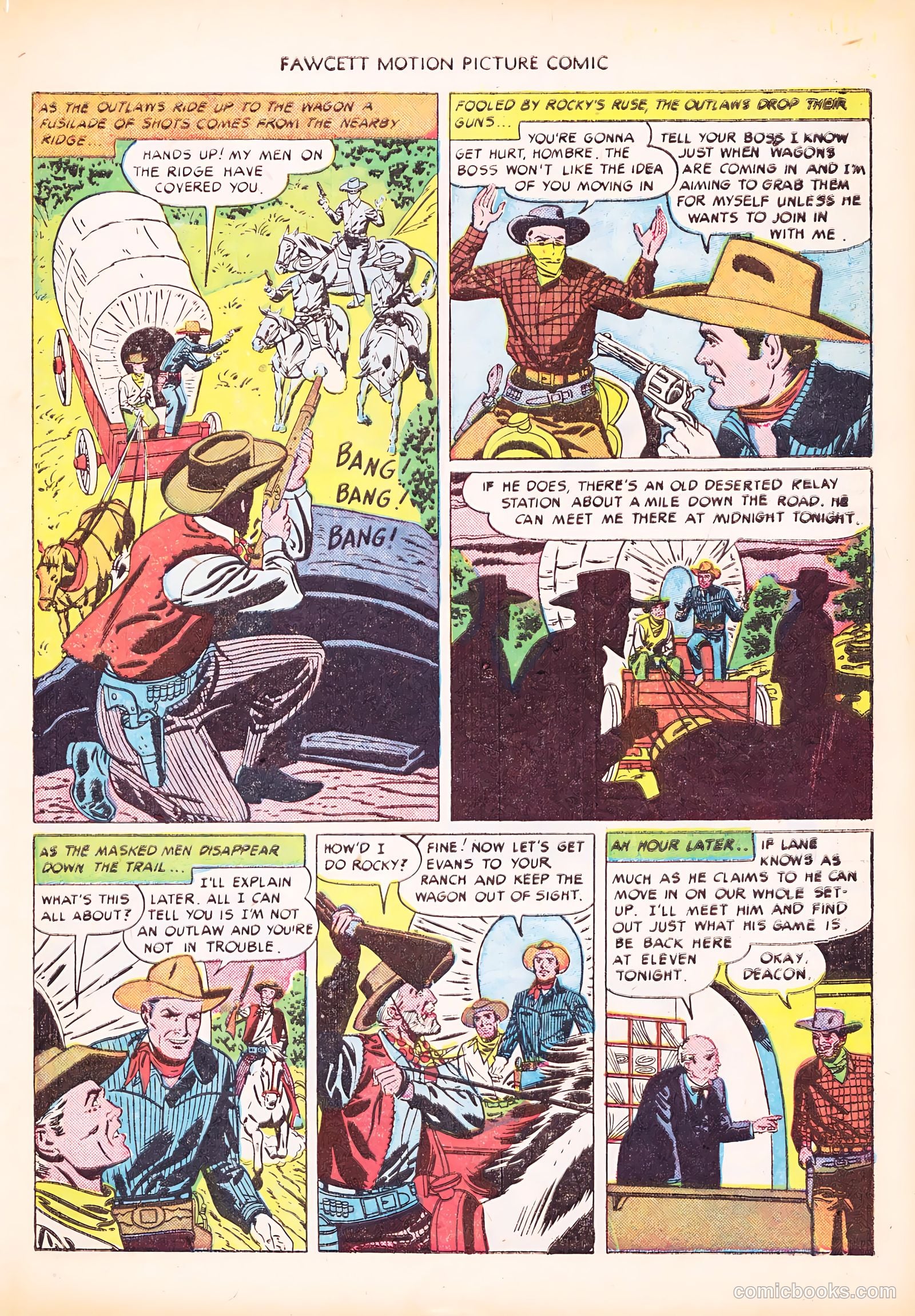 Motion Picture Comics #103 — page 27 of 36