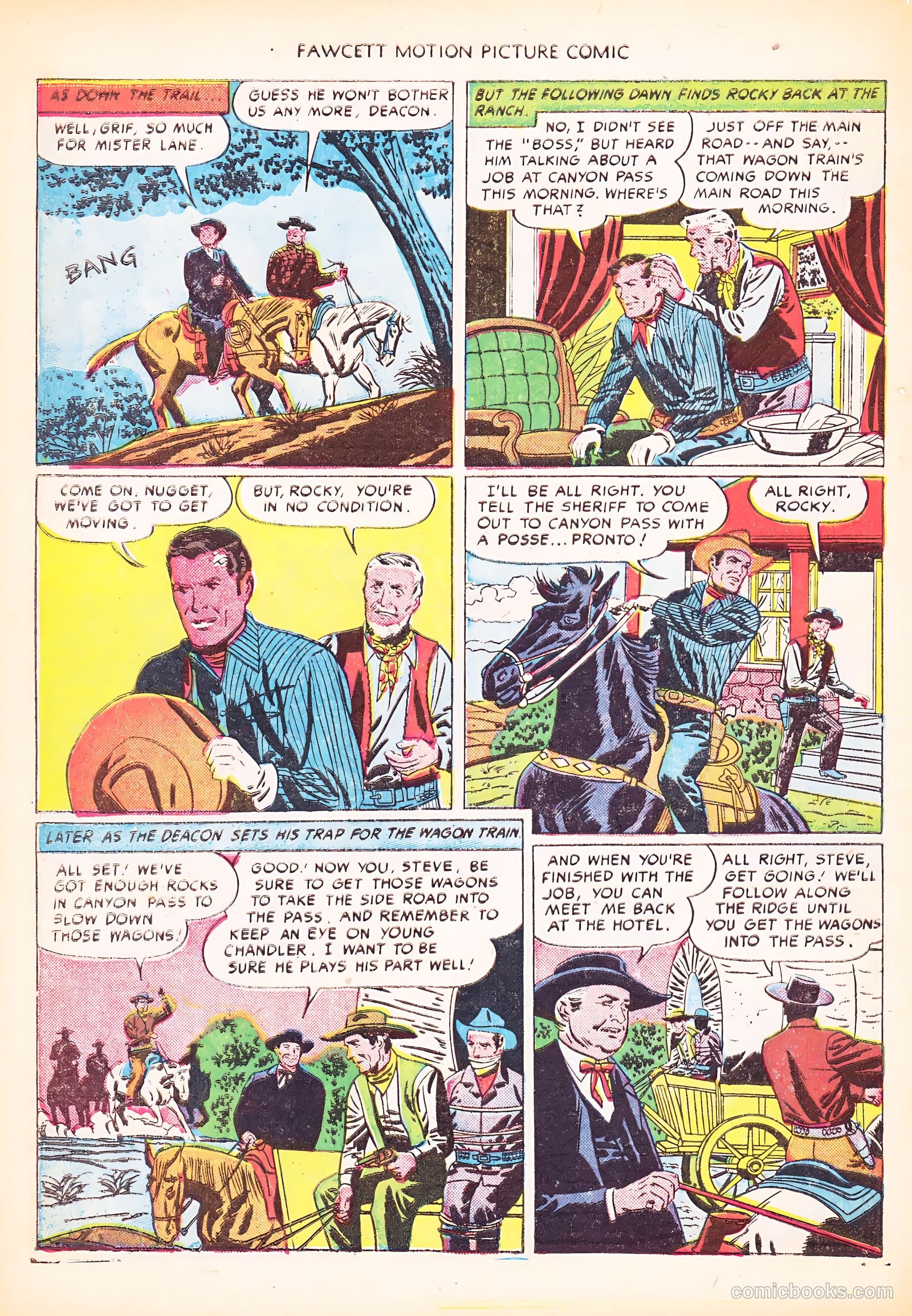 Motion Picture Comics #103 — page 30 of 36