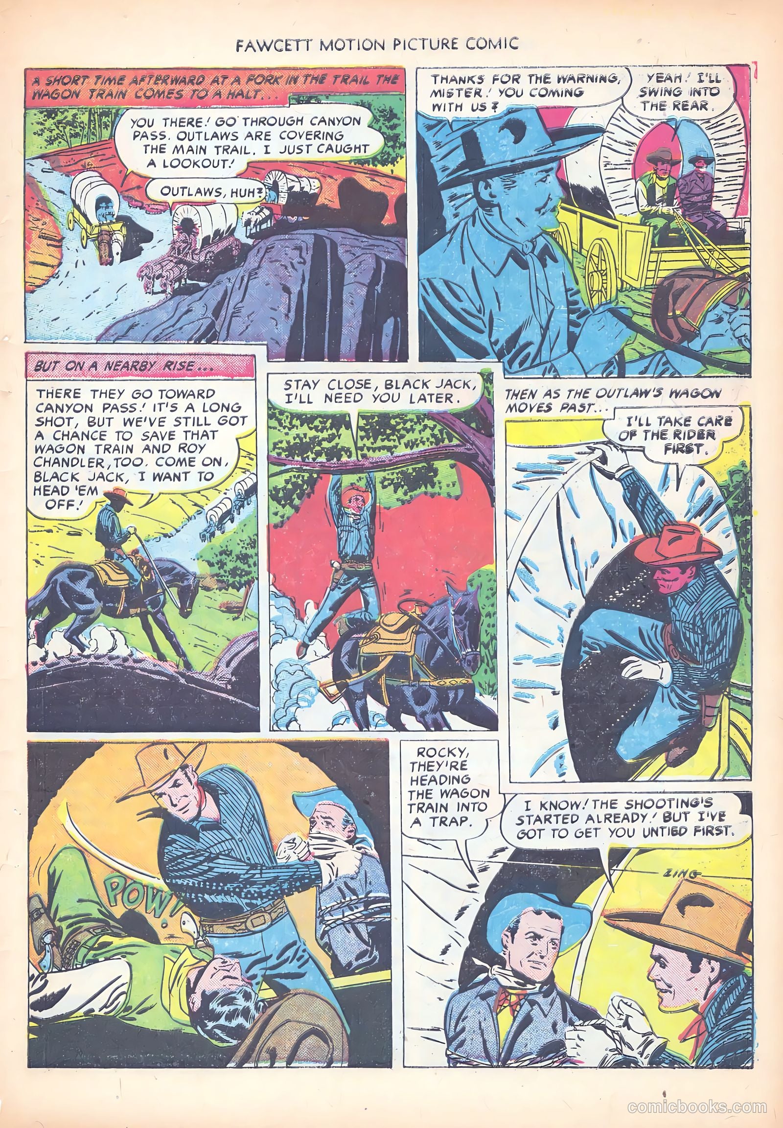 Motion Picture Comics #103 — page 31 of 36