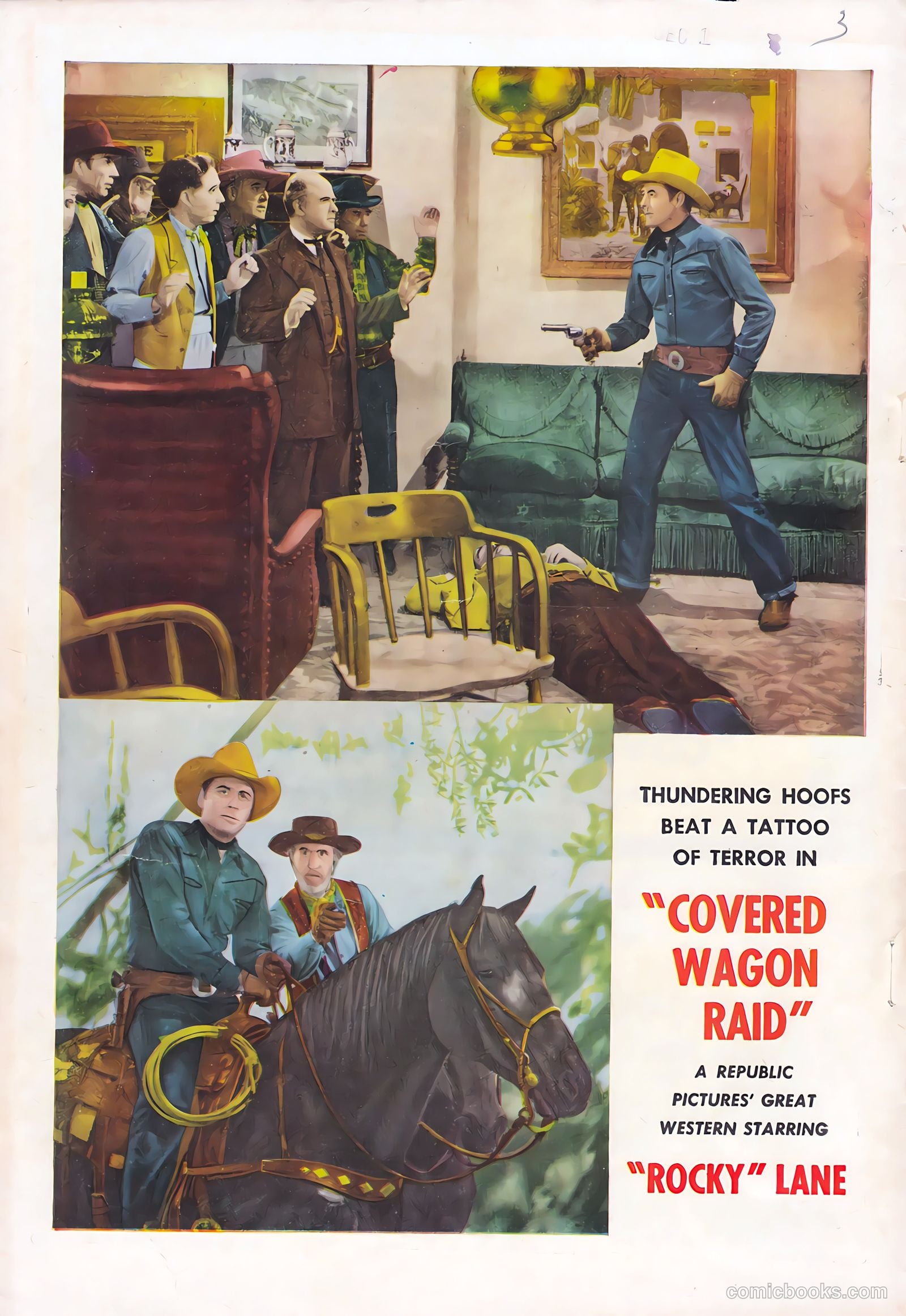 Motion Picture Comics #103 — page 36 of 36