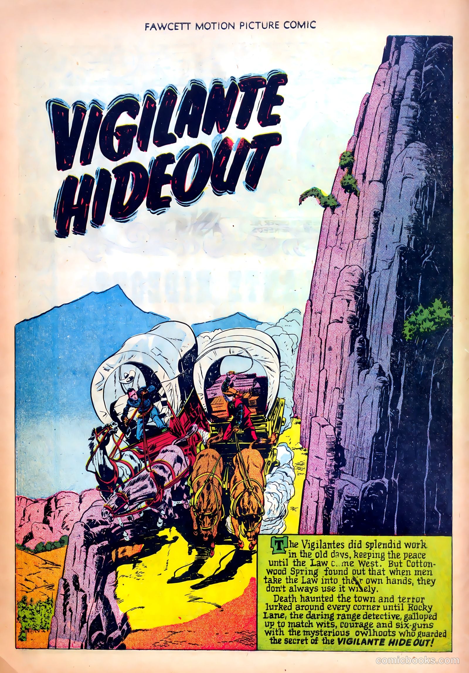 Motion Picture Comics #104 — page 4 of 36