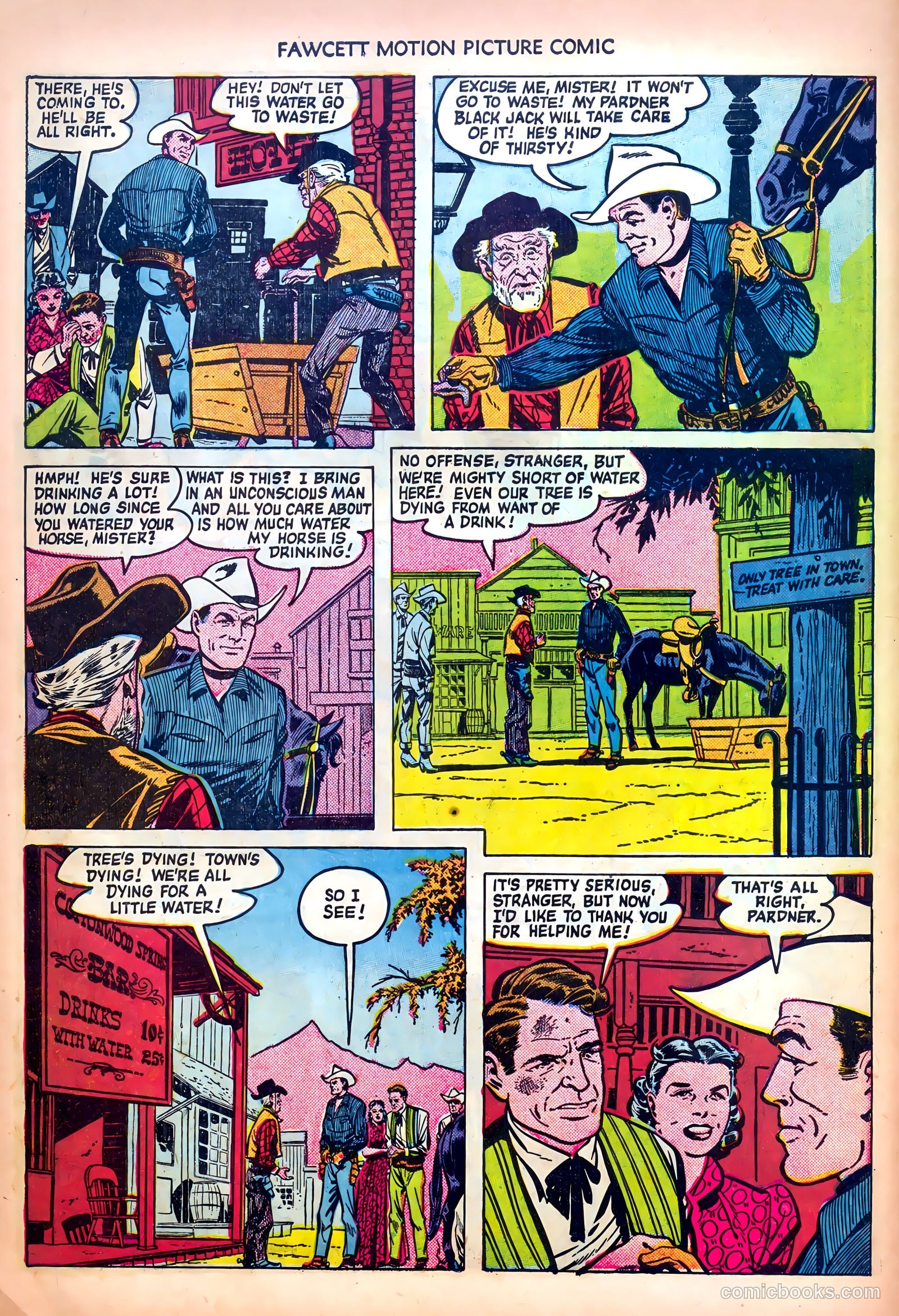 Motion Picture Comics #104 — page 6 of 36