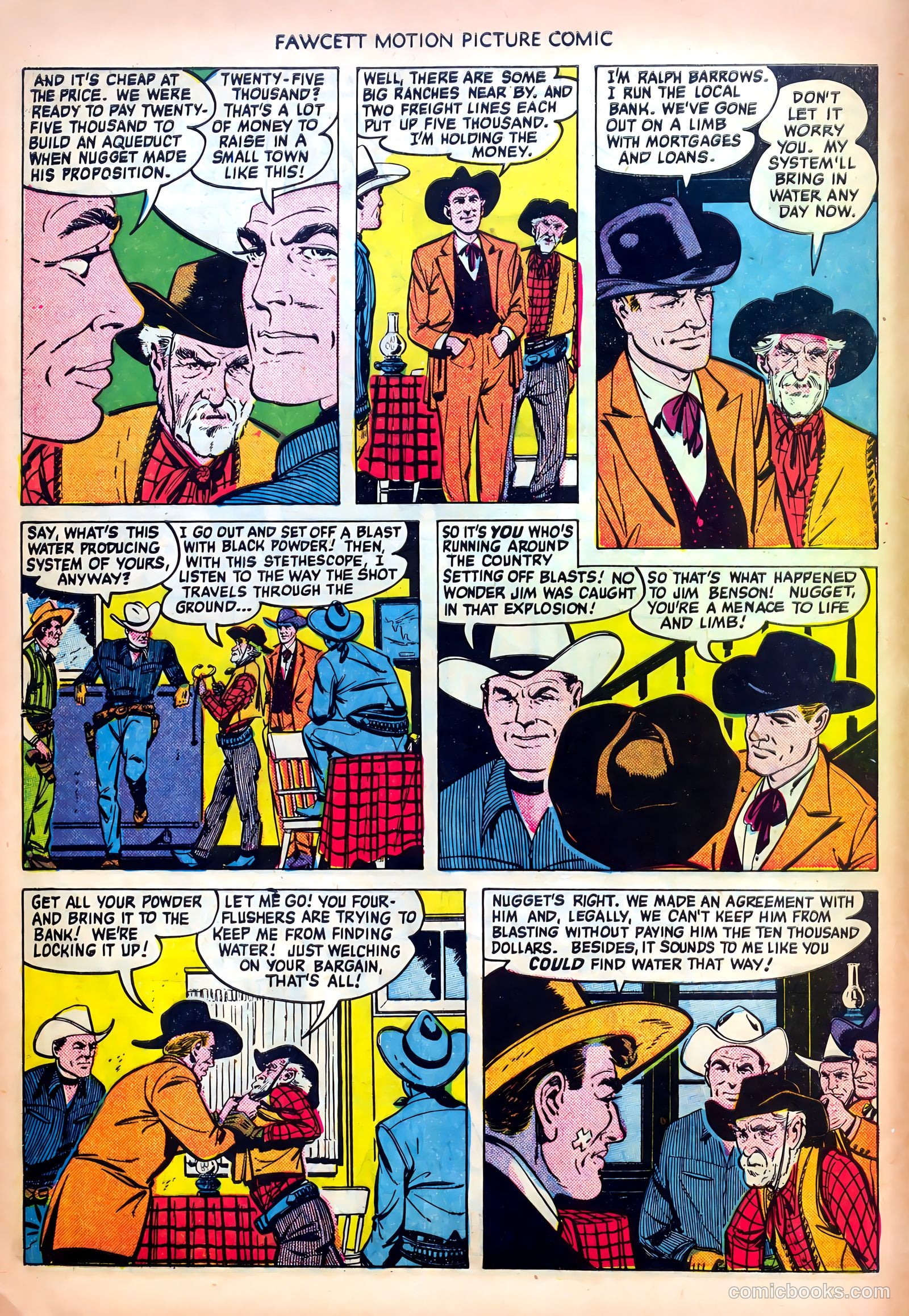Motion Picture Comics #104 — page 8 of 36