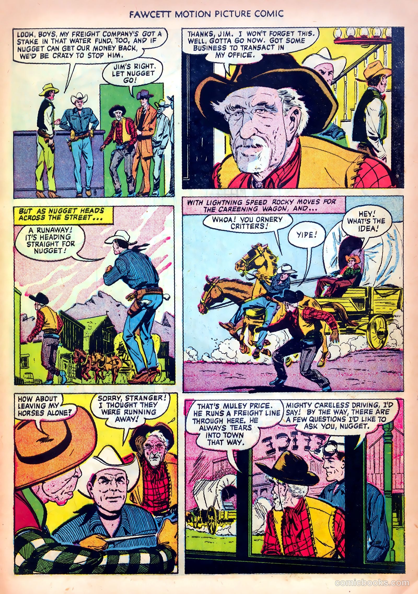 Motion Picture Comics #104 — page 9 of 36