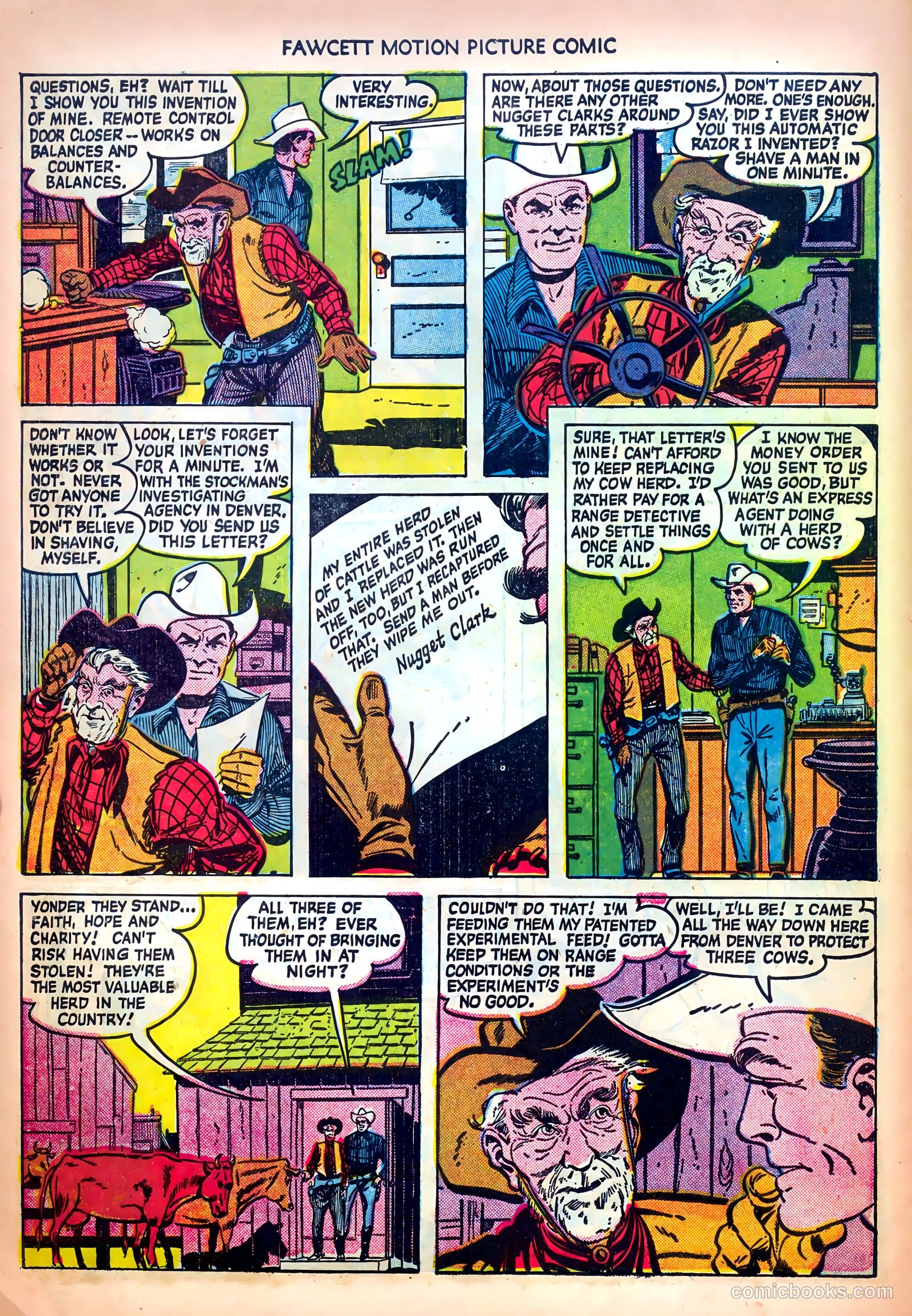 Motion Picture Comics #104 — page 10 of 36