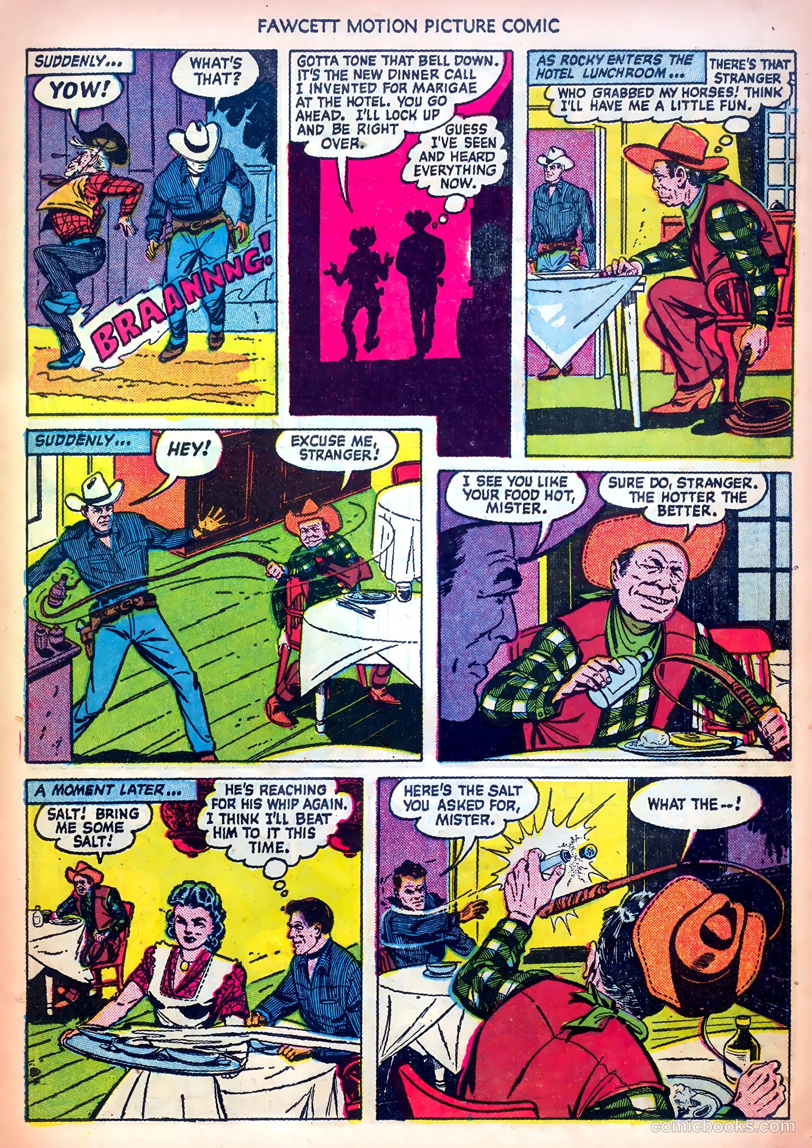 Motion Picture Comics #104 — page 11 of 36