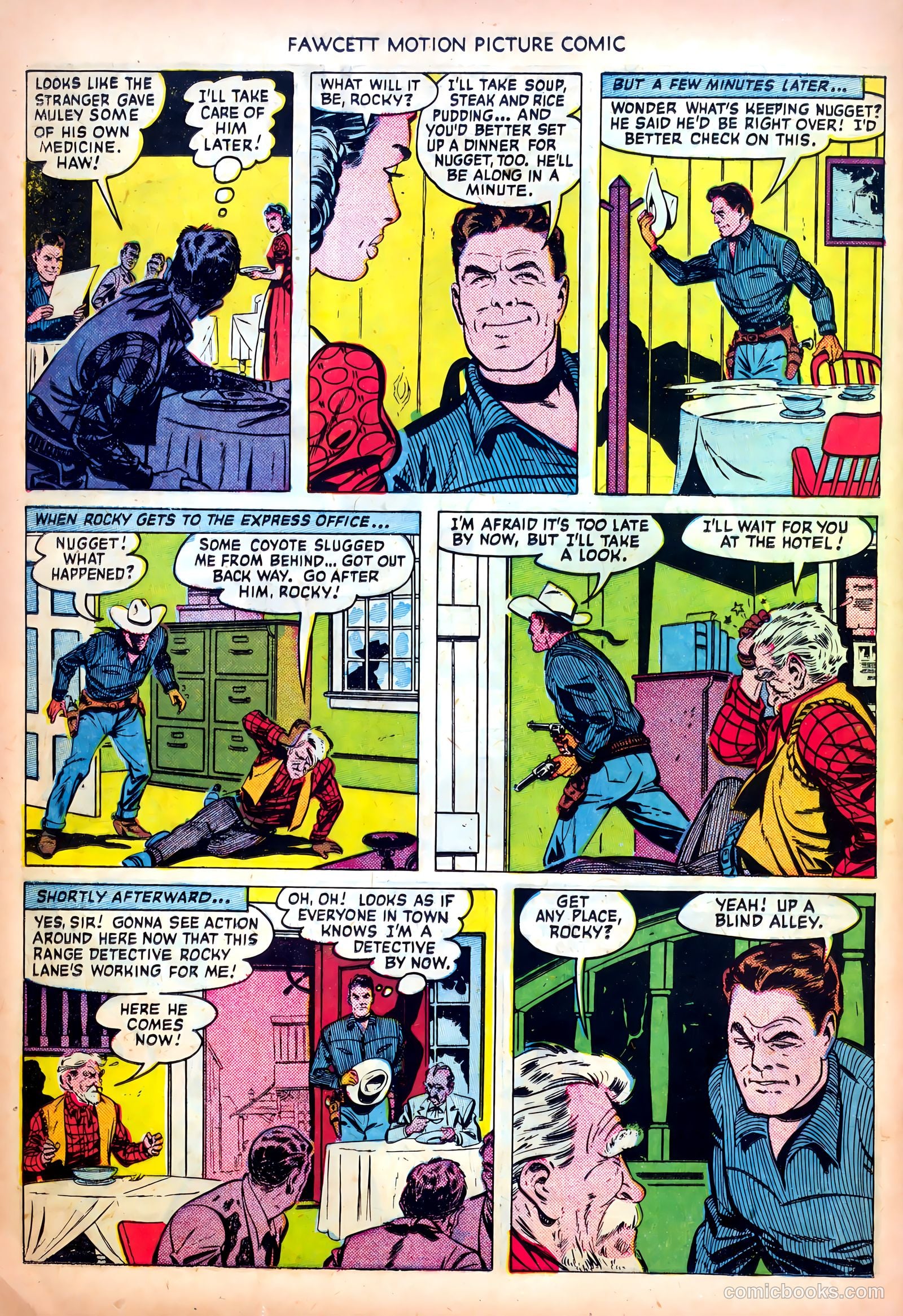 Motion Picture Comics #104 — page 12 of 36