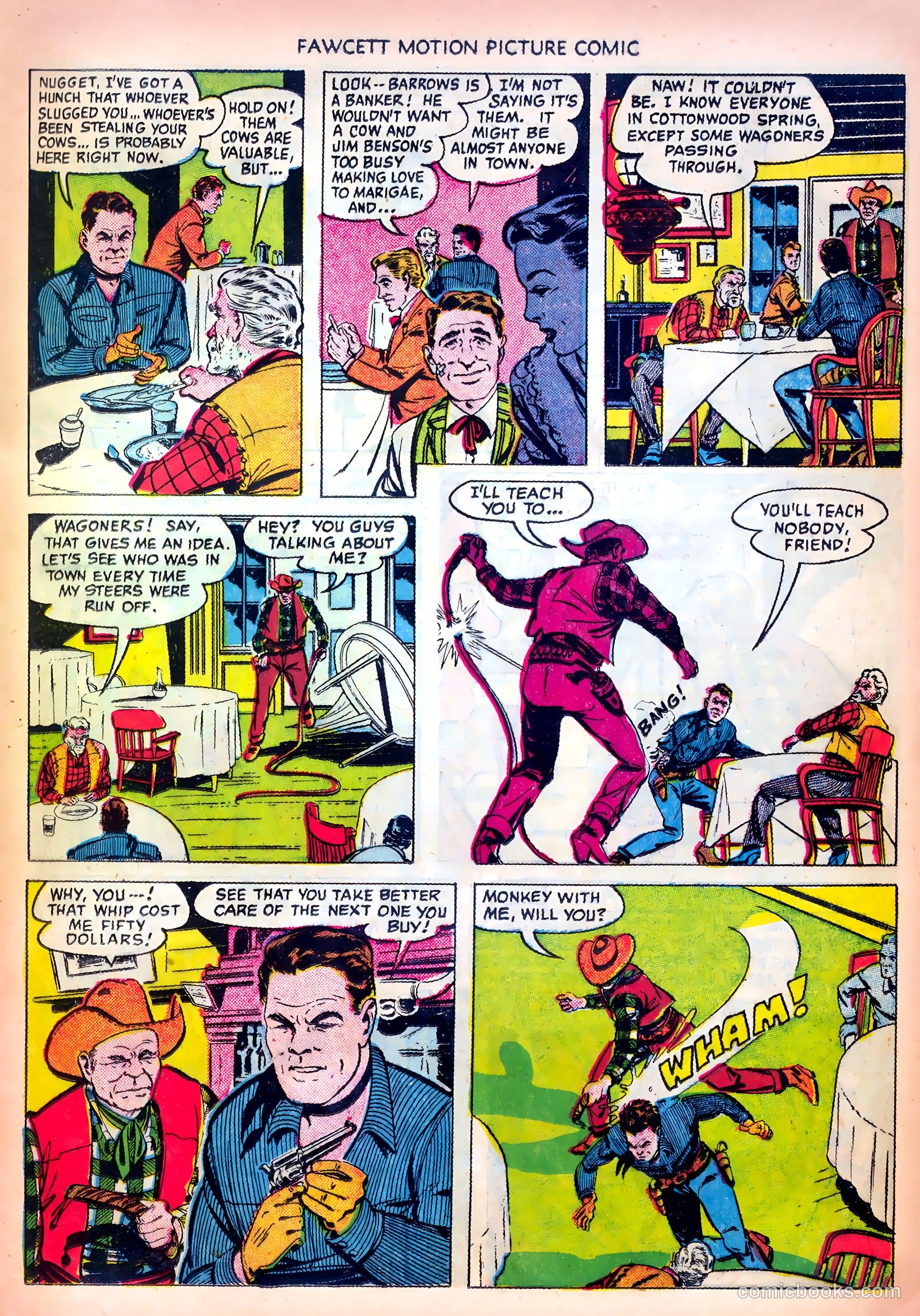 Motion Picture Comics #104 — page 13 of 36