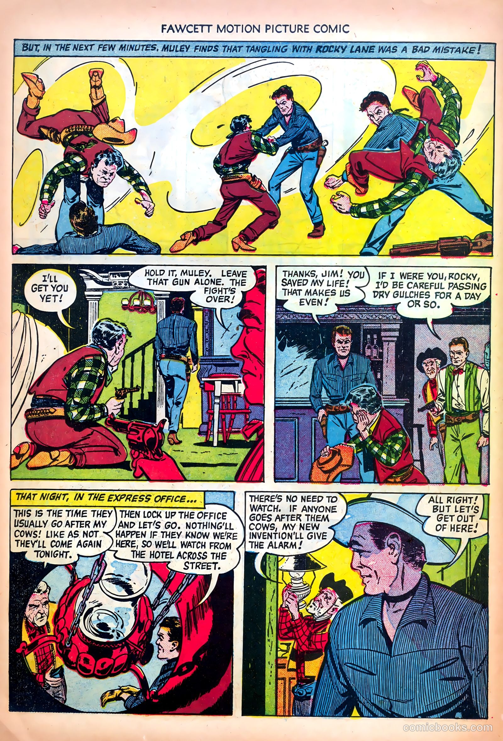 Motion Picture Comics #104 — page 14 of 36