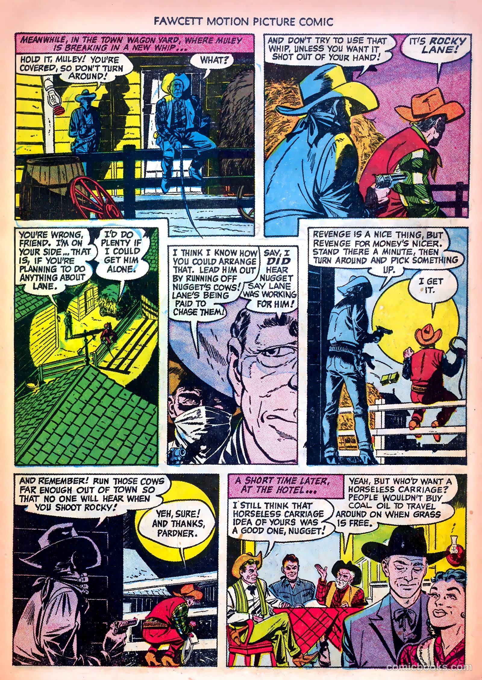 Motion Picture Comics #104 — page 15 of 36
